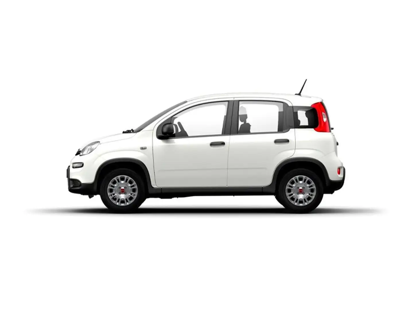Fiat Panda 1.0 Hybrid 51kW (70cv) Blanco - 2