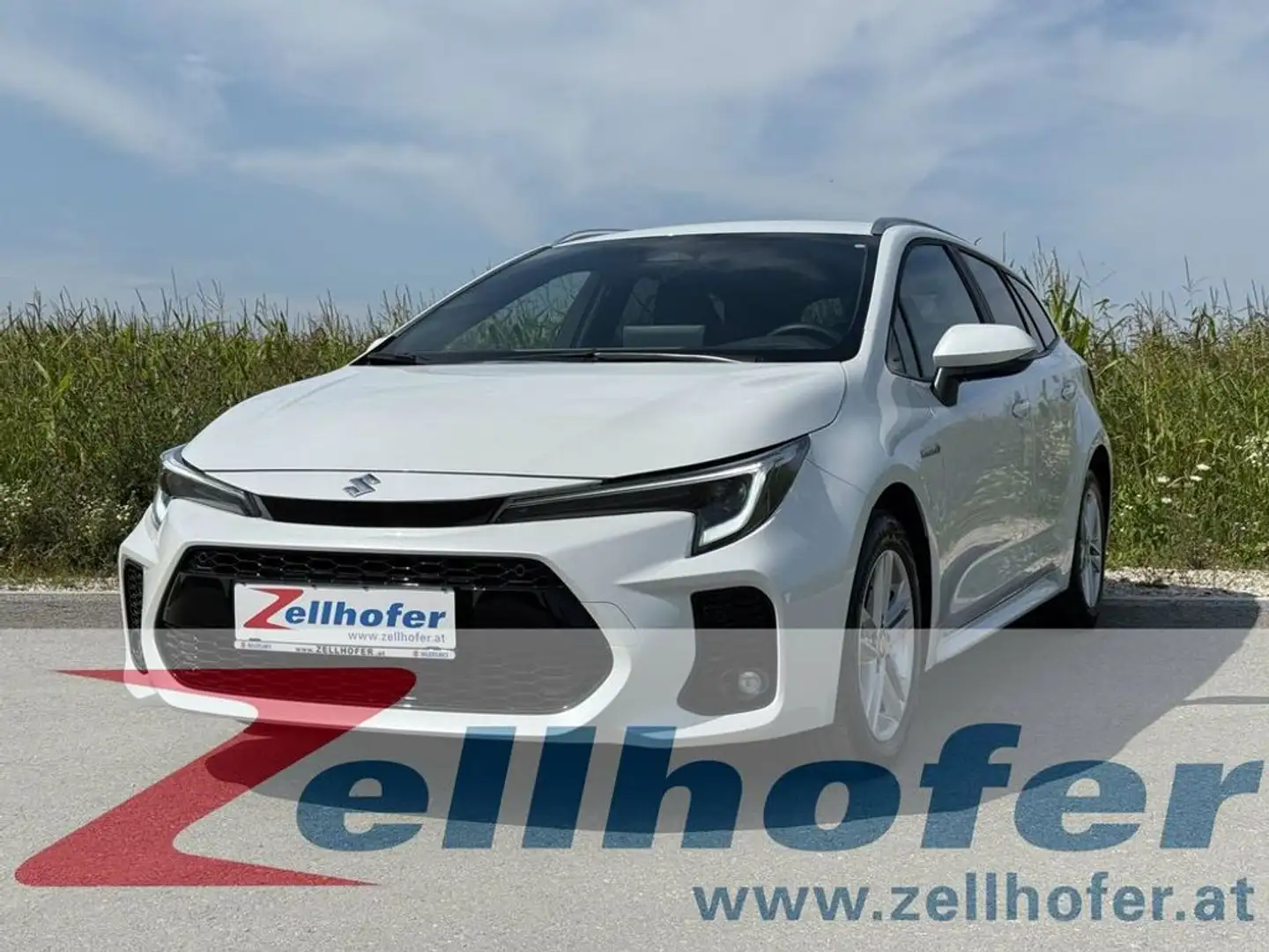 Suzuki Swace 1,8 HEV E-CVT Flash Bianco - 1