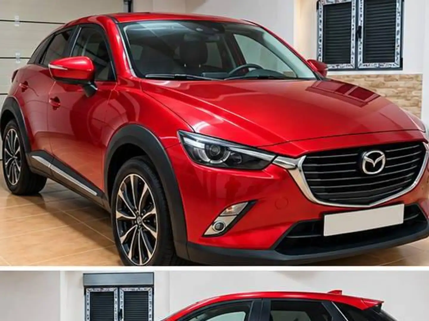 Mazda CX-3 CX-3 2.0 Luxury 2WD 120 Luxury Rojo - 1