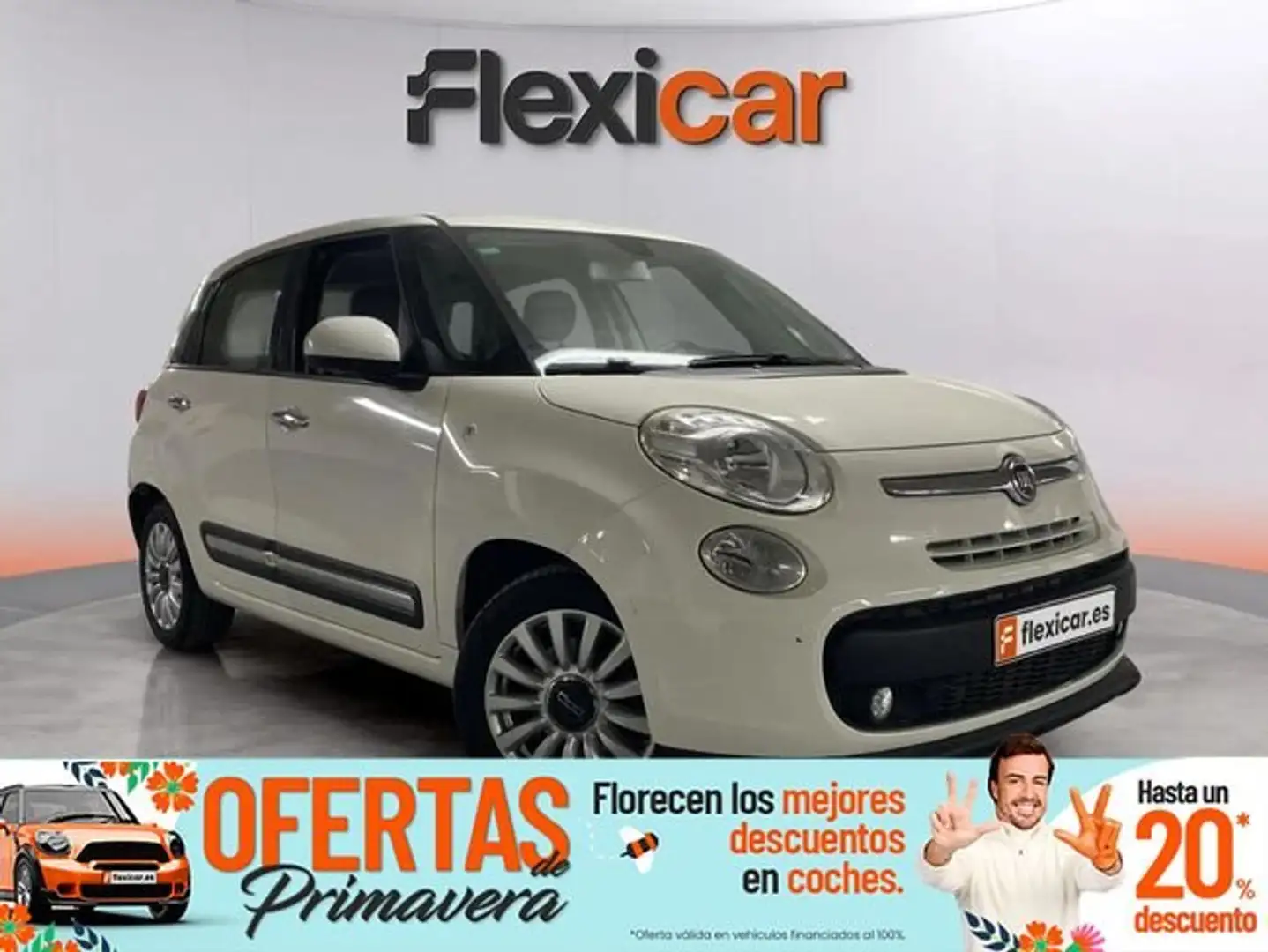 Fiat 500L 1.3Mjt II S&S Trekking Lite 85 Blanco - 1