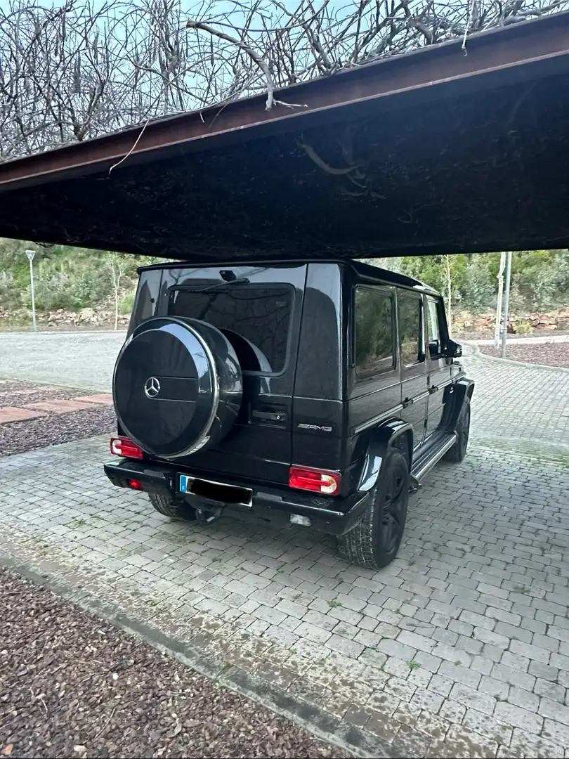 Mercedes-Benz G 63 AMG Largo Aut. Černá - 2