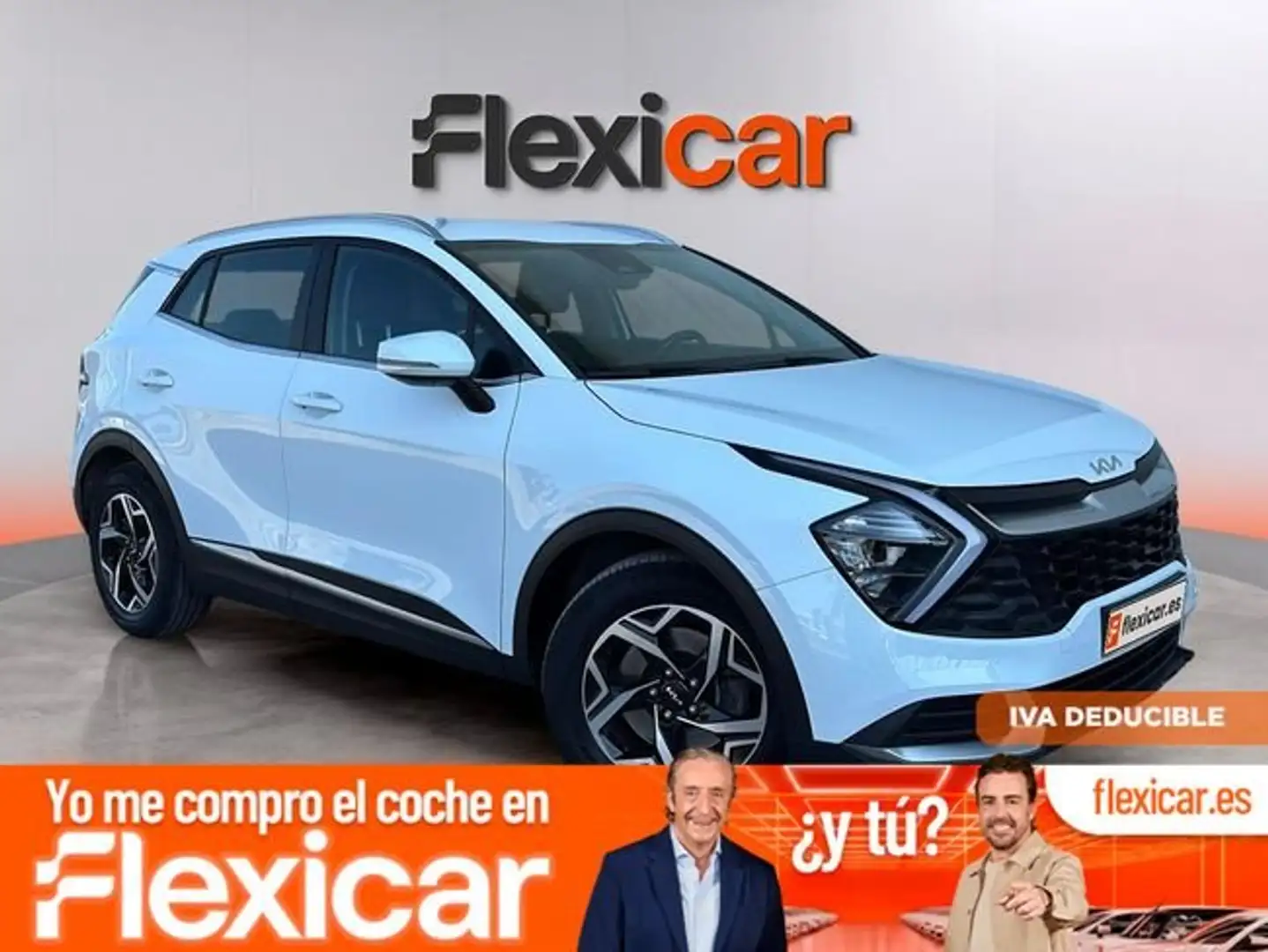 Kia Sportage 1.6 T-GDi Concept 150 Blanco - 1