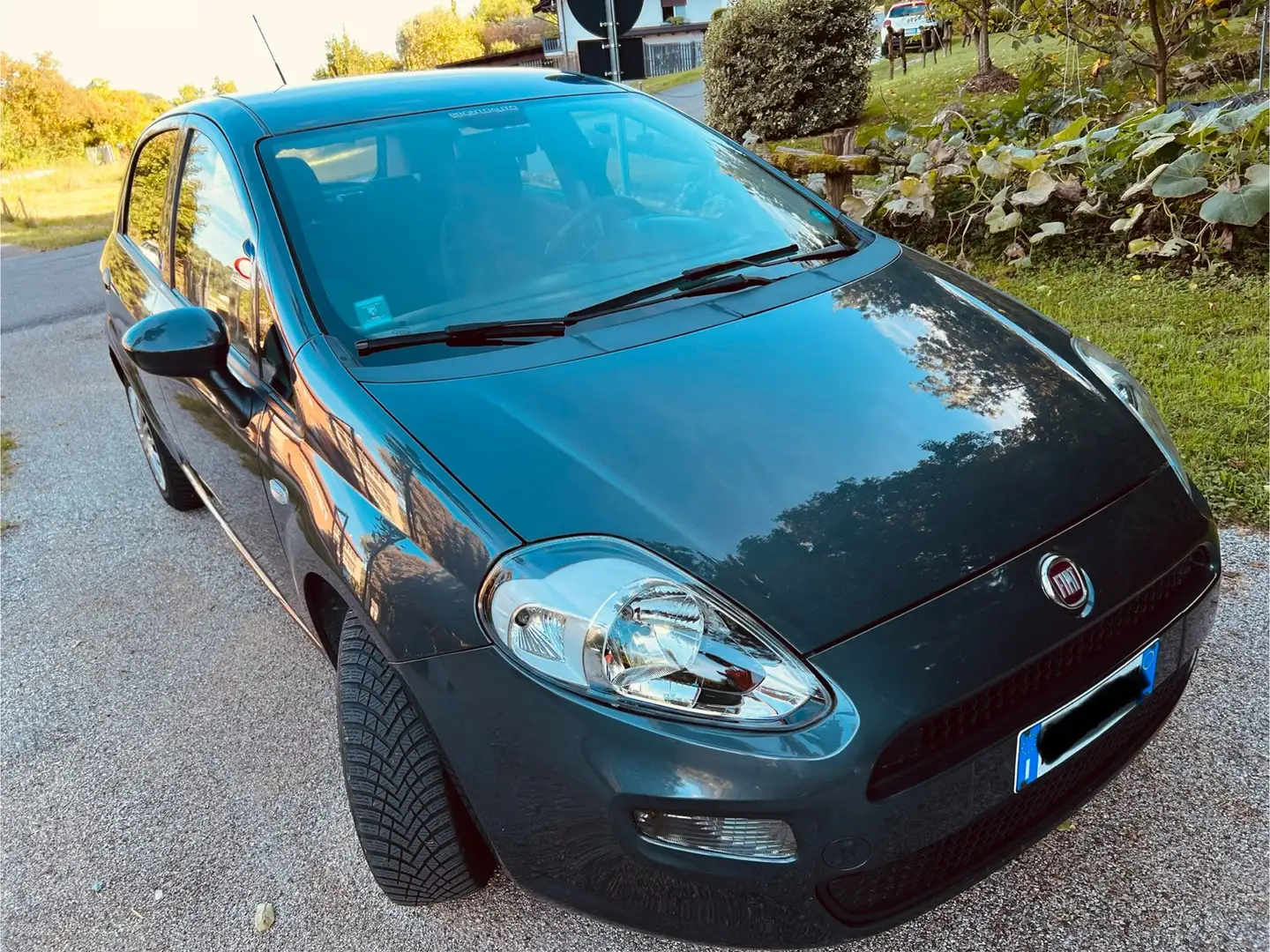 Fiat Punto 5p 1.2 Street E6 Grigio - 1