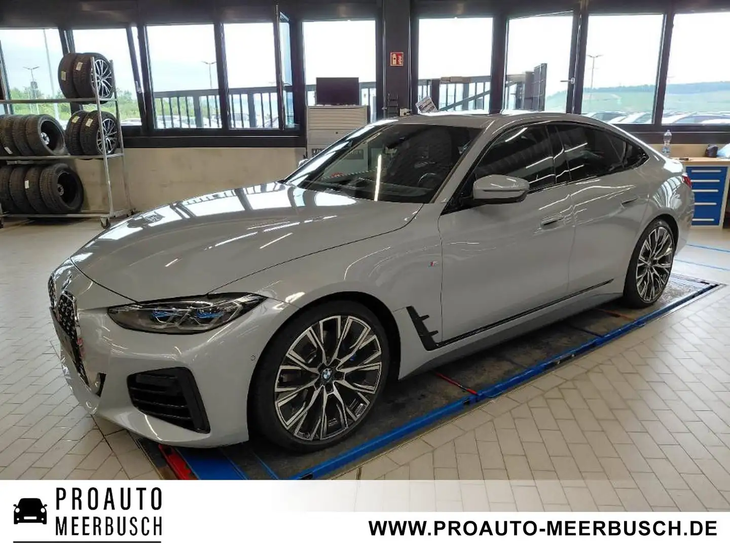 BMW 420 d Gran Coupe xDrive M Sport MEMORY/360°/LASER Grigio - 1