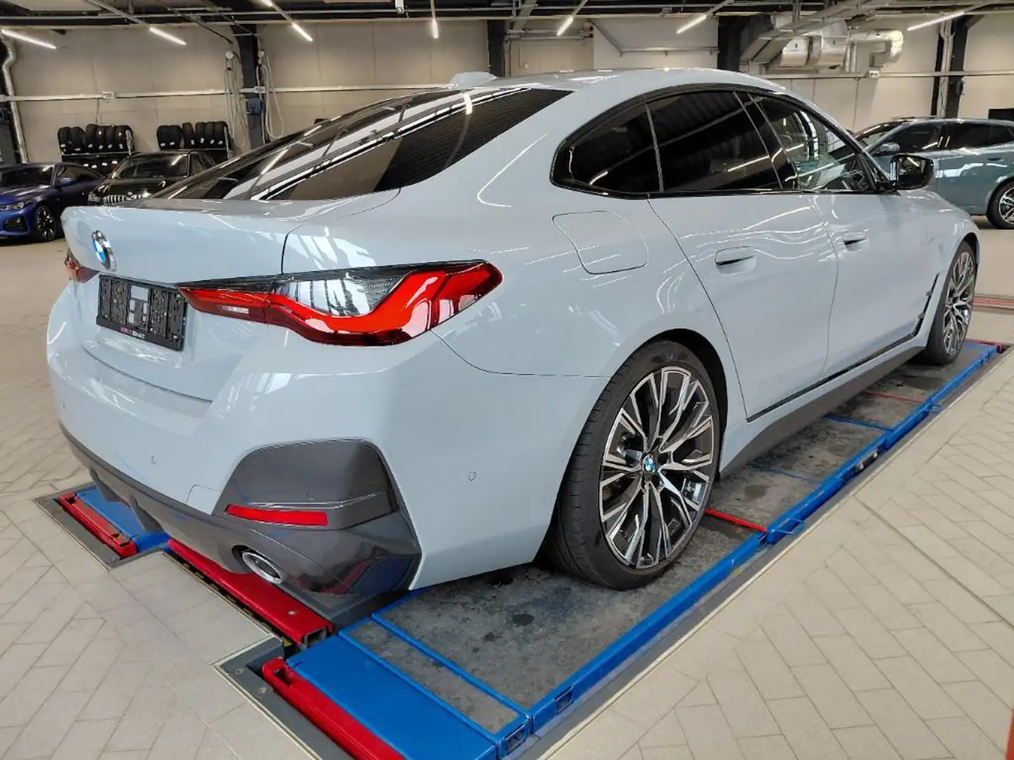 BMW 420 d Gran Coupe xDrive M Sport MEMORY/360°/LASER Grigio - 2