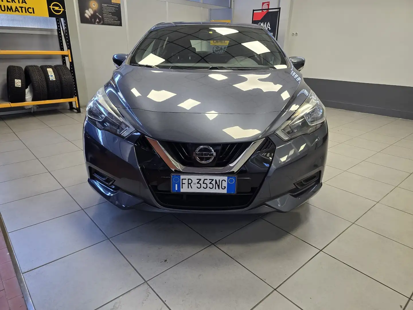 Nissan Micra Micra V 2017 1.5 dci Acenta 90cv Szary - 2