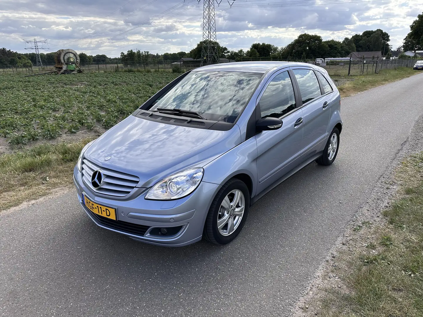 Mercedes-Benz B 170 nieuwe APK - 2