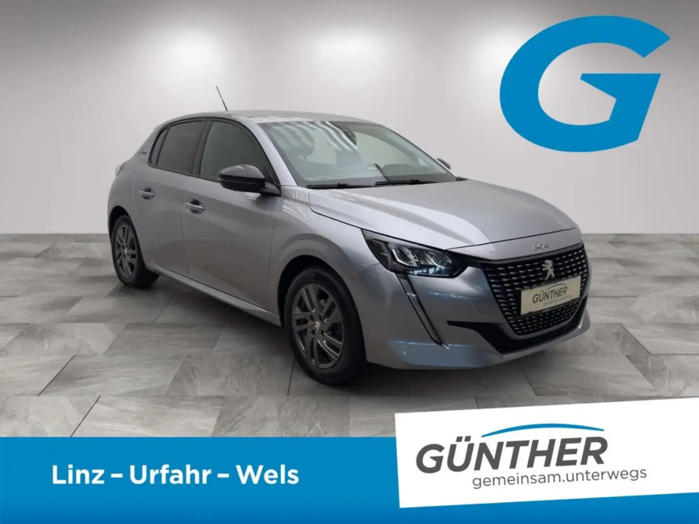 Peugeot 208 Style PureTech 75 S&S Grau - 2