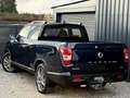 SsangYong Musso 2.2 Turbo Xdi 4WD EURO 6b/ Automatique/Gps/ Camera Bleu - thumbnail 4