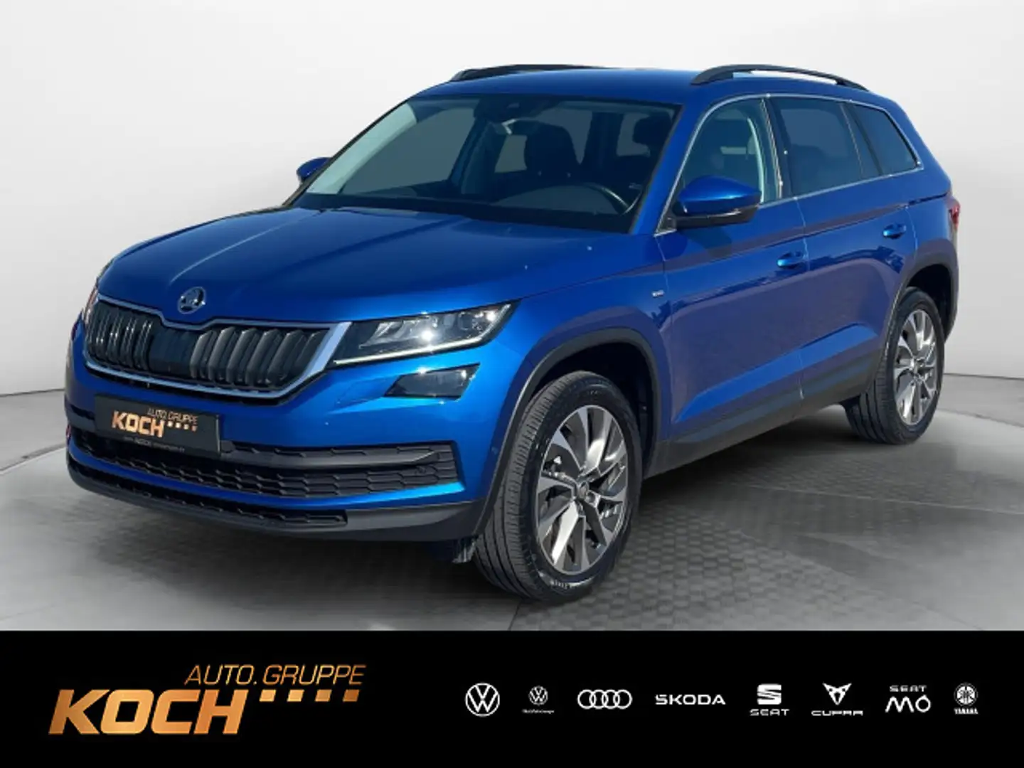 Skoda Kodiaq Ambition Clever 2.0 TDI DSG Kamera Navi Blau - 1