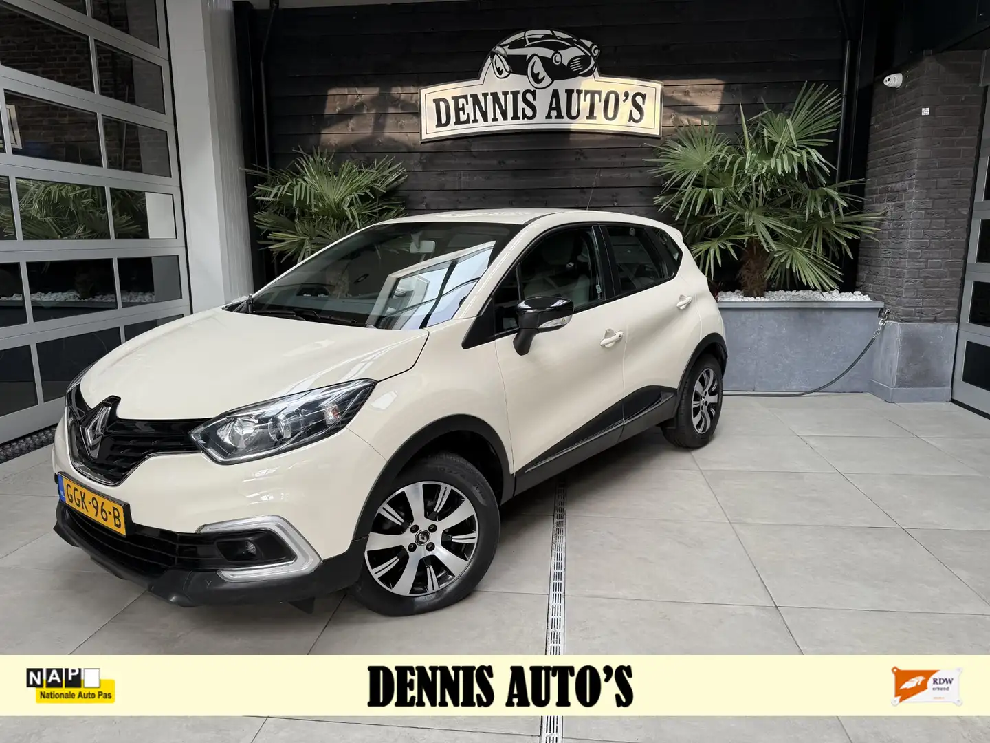 Renault Captur 0.9 TCe Intens Bruin - 1