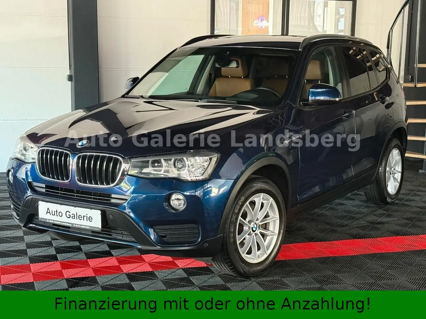 BMW X3 xDrive20d*Automatik*Xenon*Leder*Pano*Head-Up* Azul - 1
