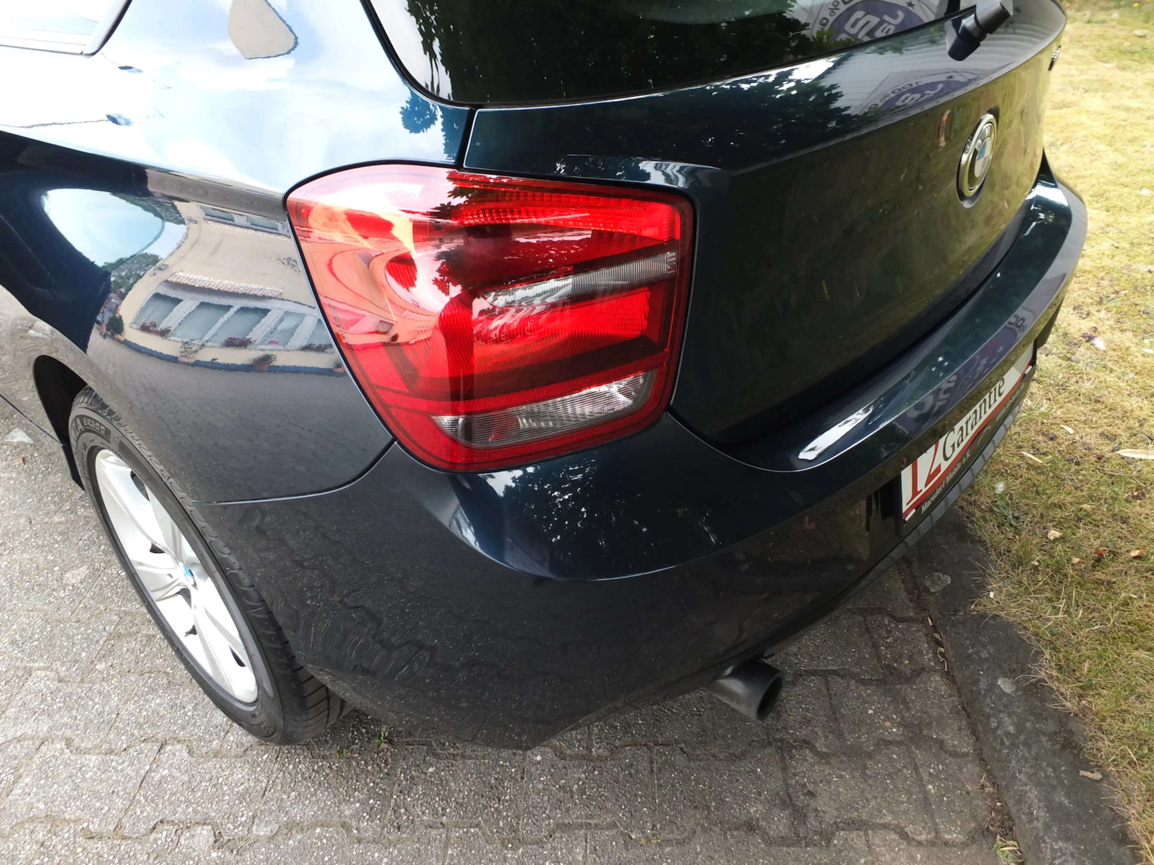 BMW 116 116i SPORTLINE KLIMAAUTOMATIK SOUNDSYSTEM — photo 14