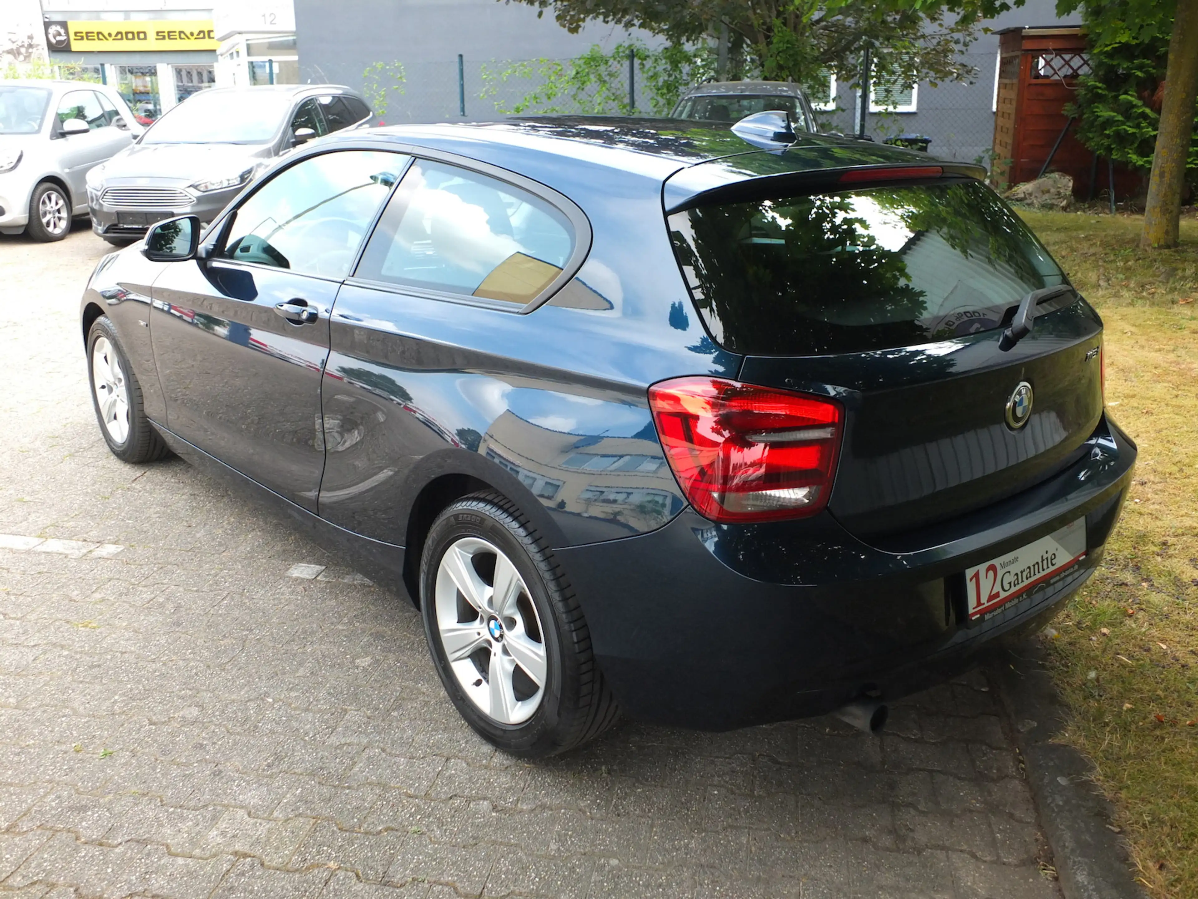 BMW 116 116i SPORTLINE KLIMAAUTOMATIK SOUNDSYSTEM — photo 4