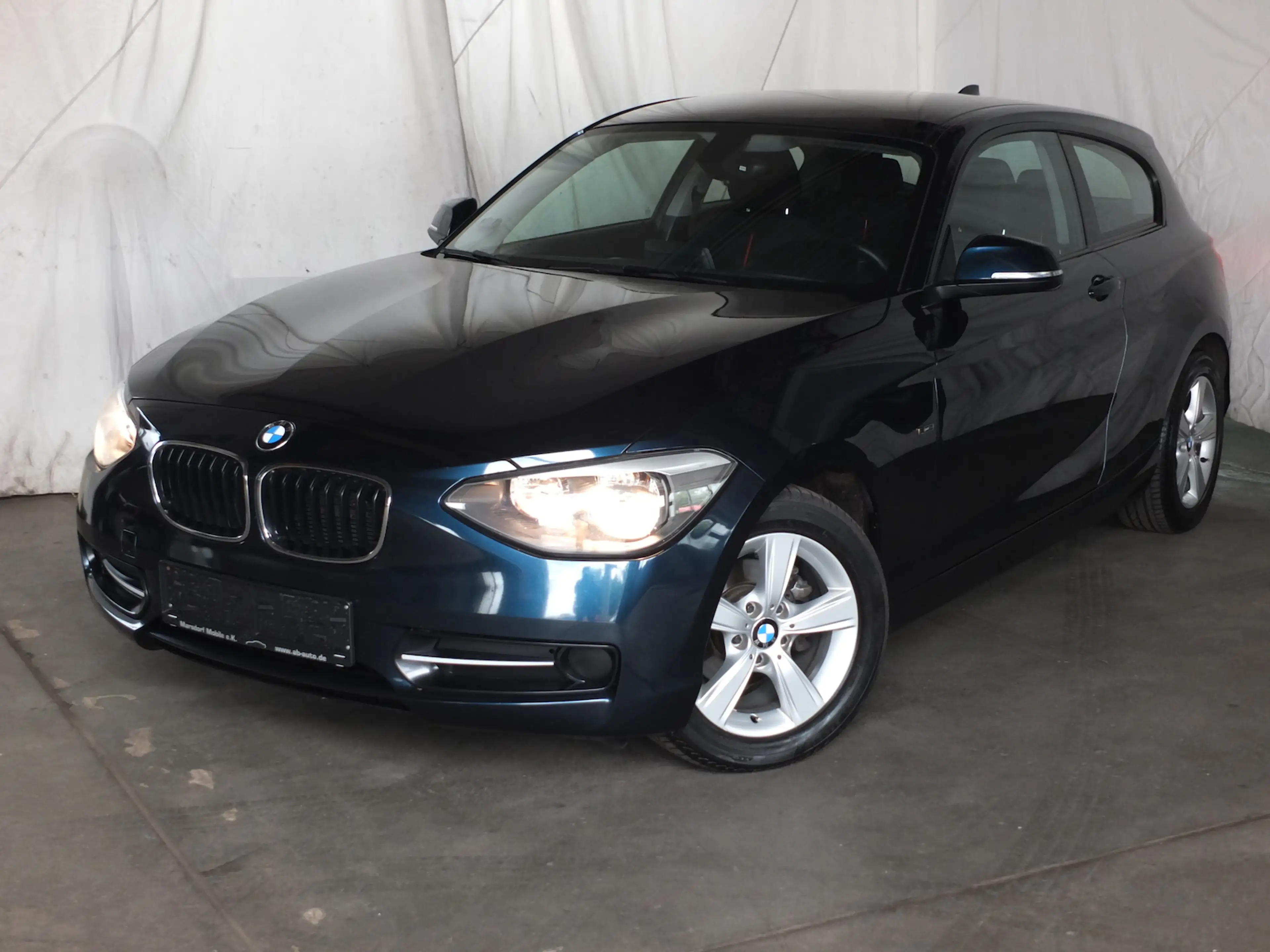 BMW 116 116i SPORTLINE KLIMAAUTOMATIK SOUNDSYSTEM