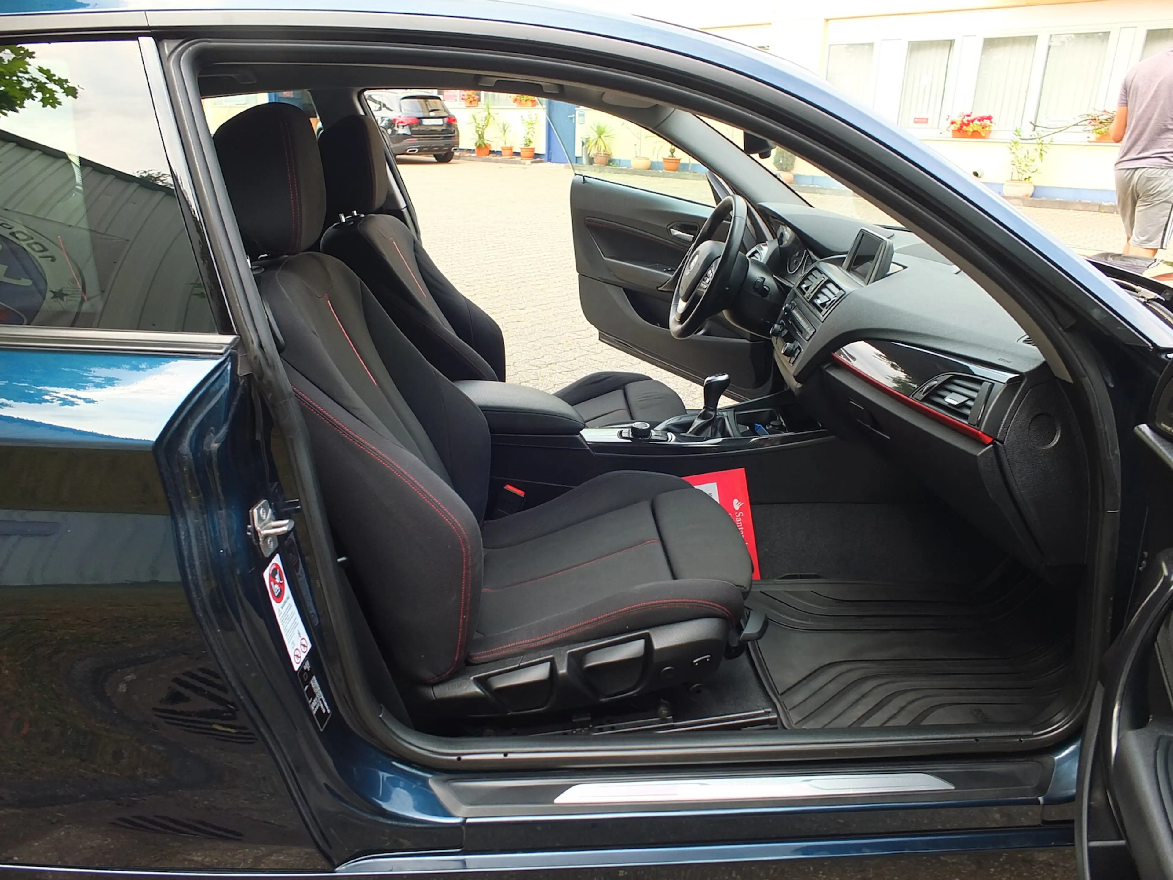 BMW 116 116i SPORTLINE KLIMAAUTOMATIK SOUNDSYSTEM — photo 12