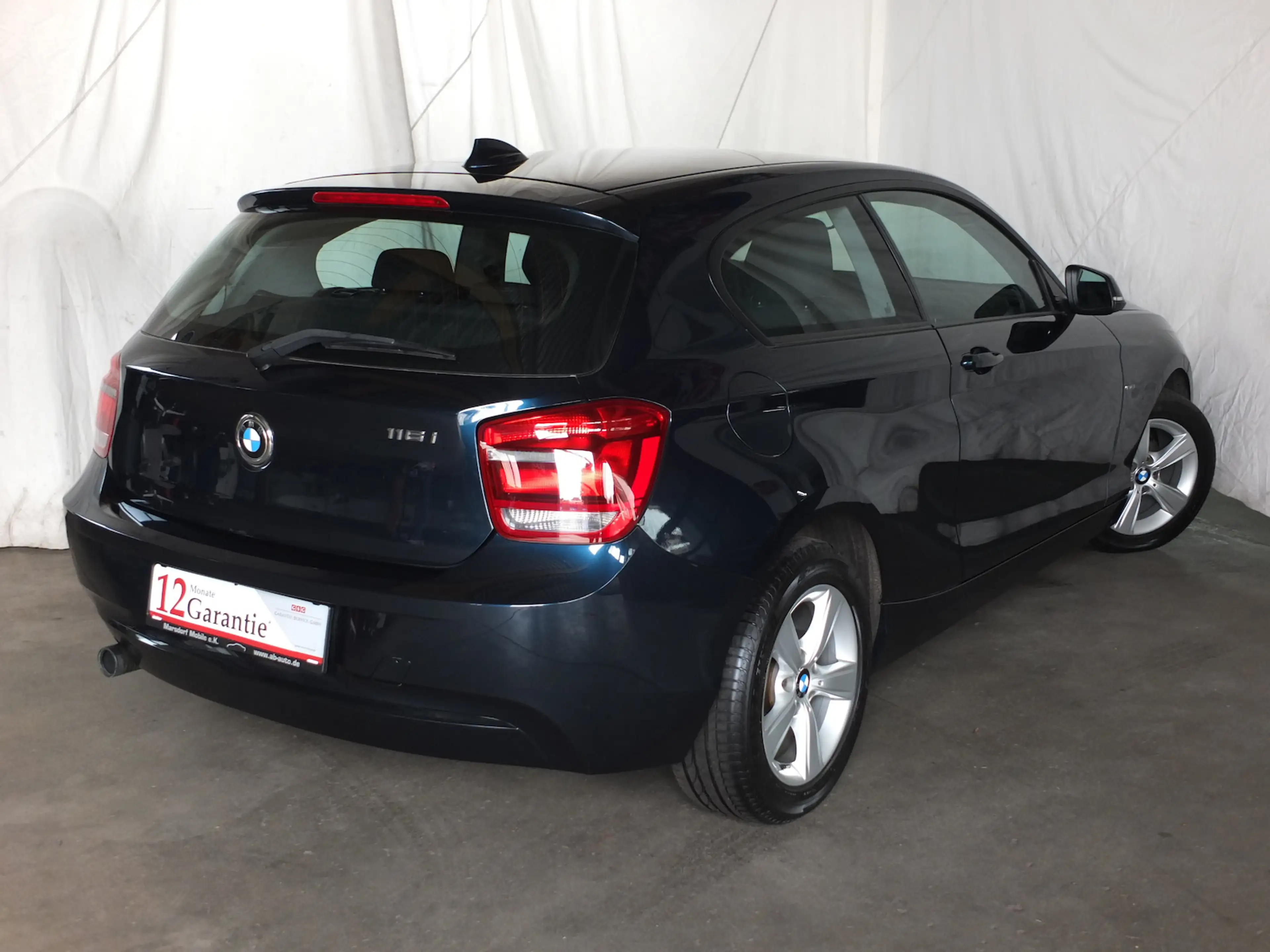 BMW 116 116i SPORTLINE KLIMAAUTOMATIK SOUNDSYSTEM — photo 2