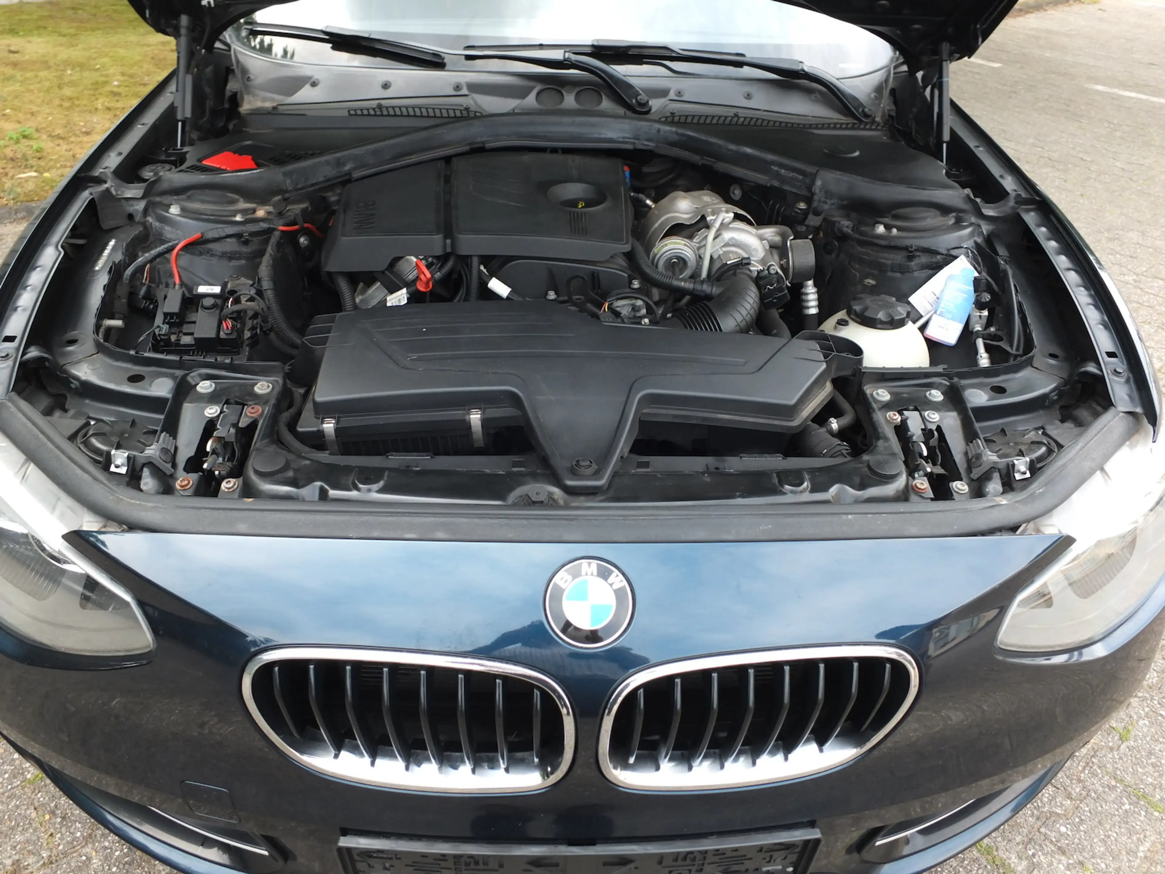 BMW 116 116i SPORTLINE KLIMAAUTOMATIK SOUNDSYSTEM — photo 15