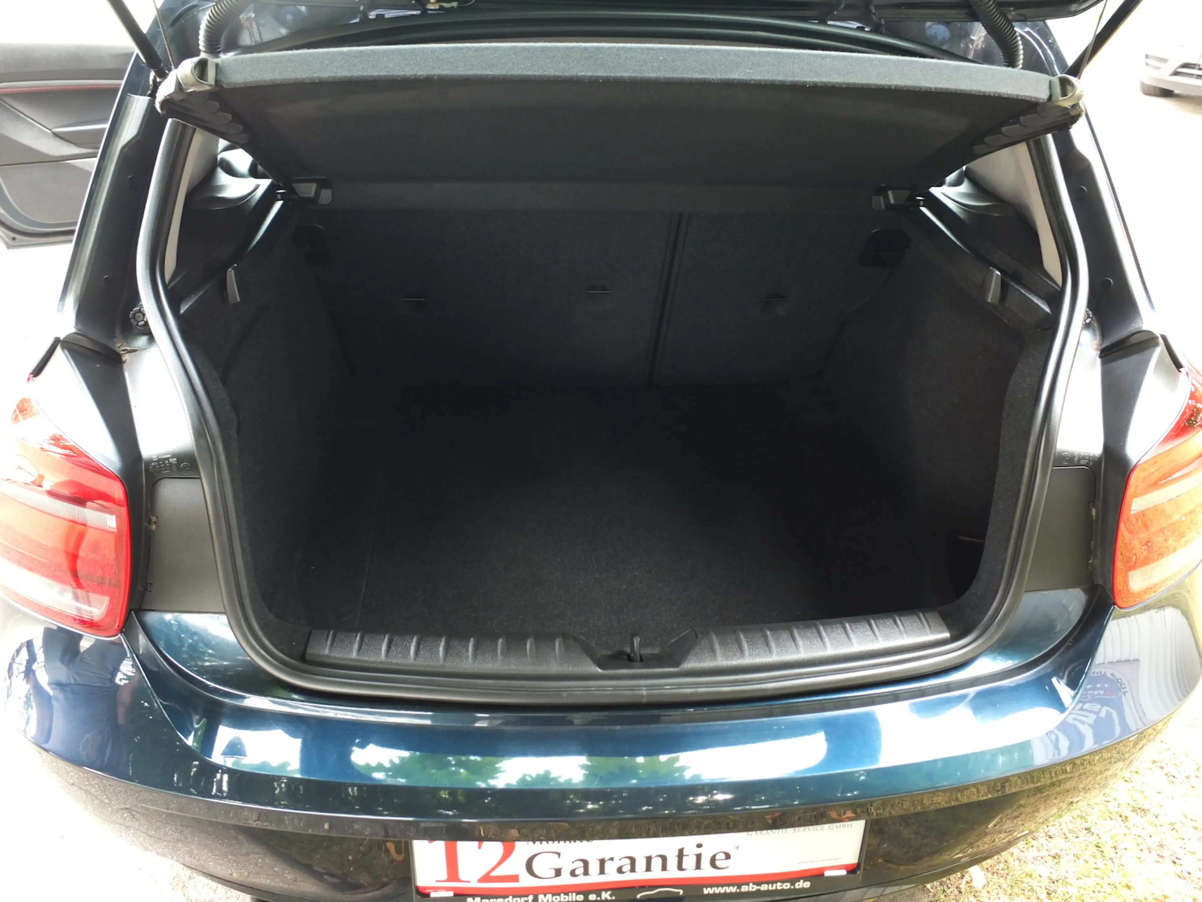 BMW 116 116i SPORTLINE KLIMAAUTOMATIK SOUNDSYSTEM — photo 11