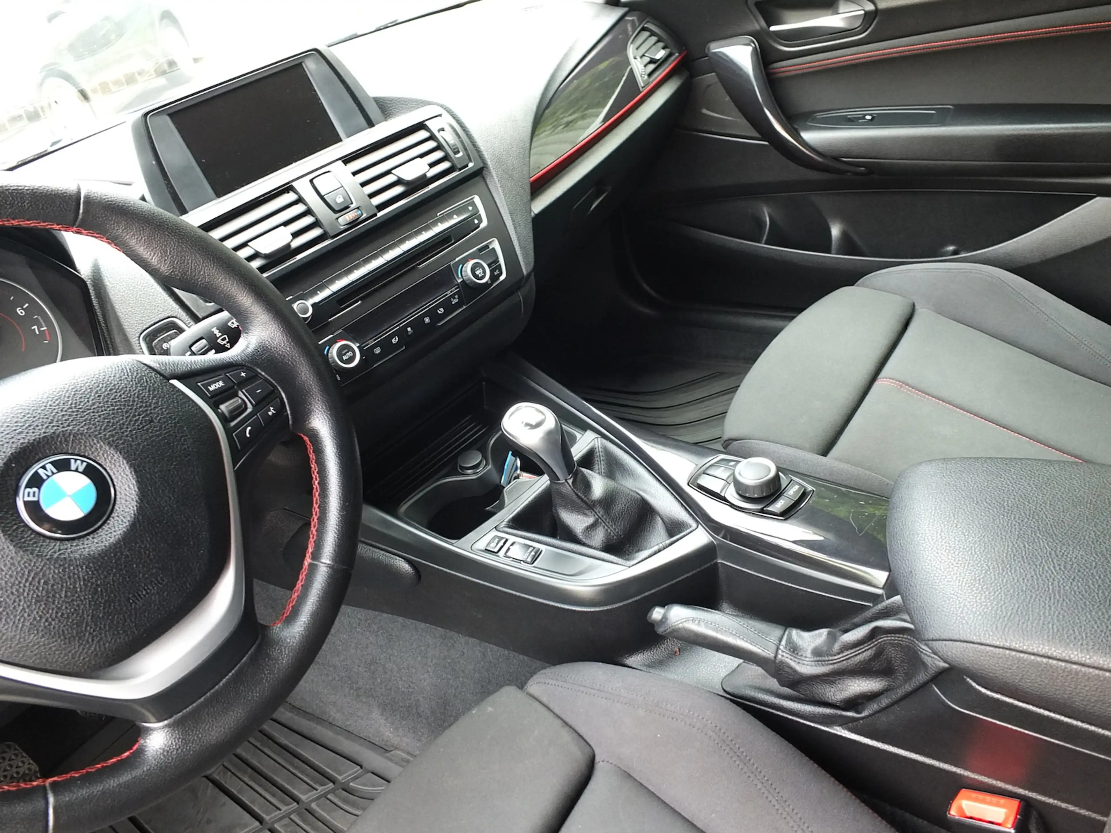 BMW 116 116i SPORTLINE KLIMAAUTOMATIK SOUNDSYSTEM — photo 9