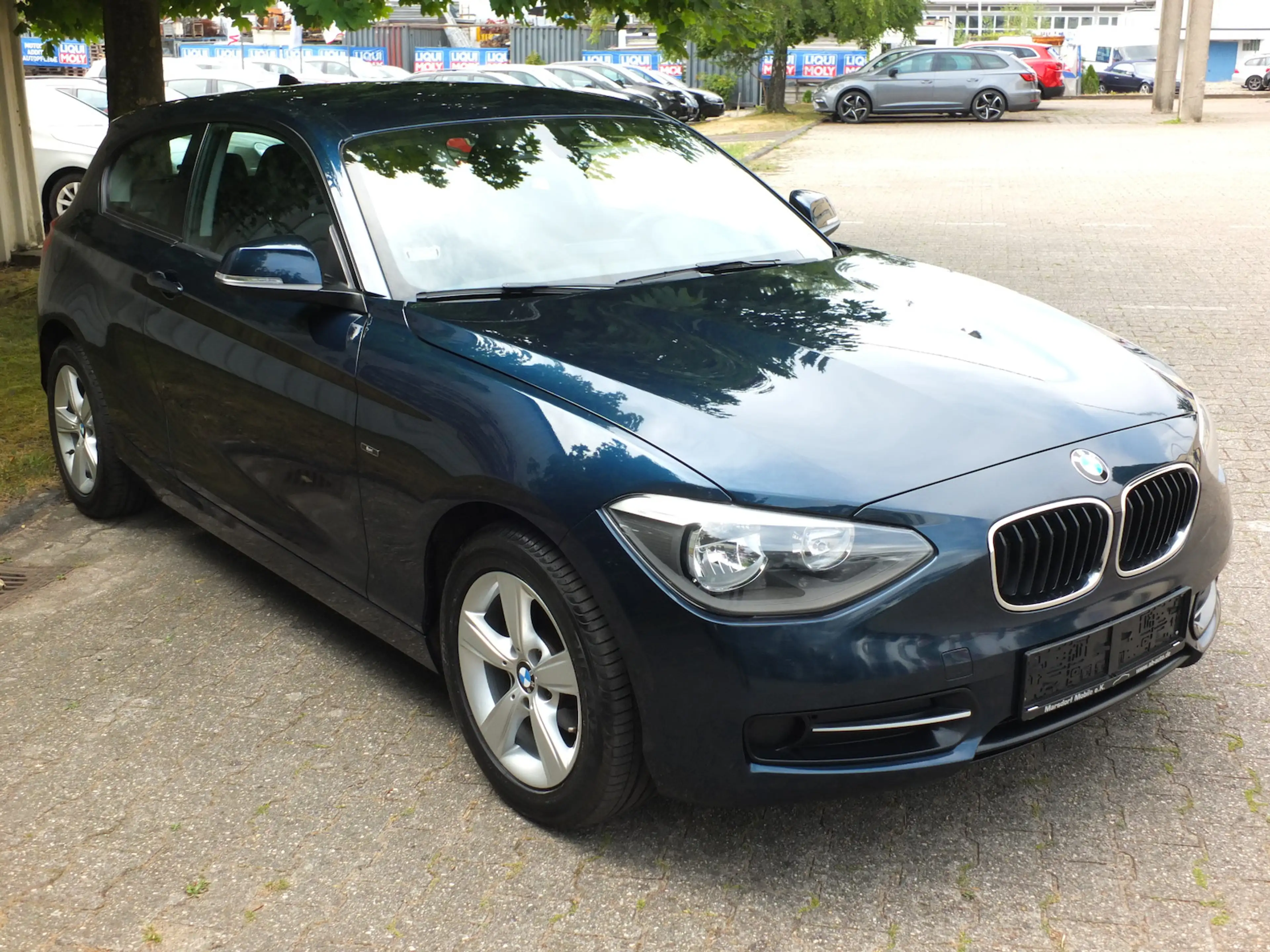 BMW 116 116i SPORTLINE KLIMAAUTOMATIK SOUNDSYSTEM — photo 3