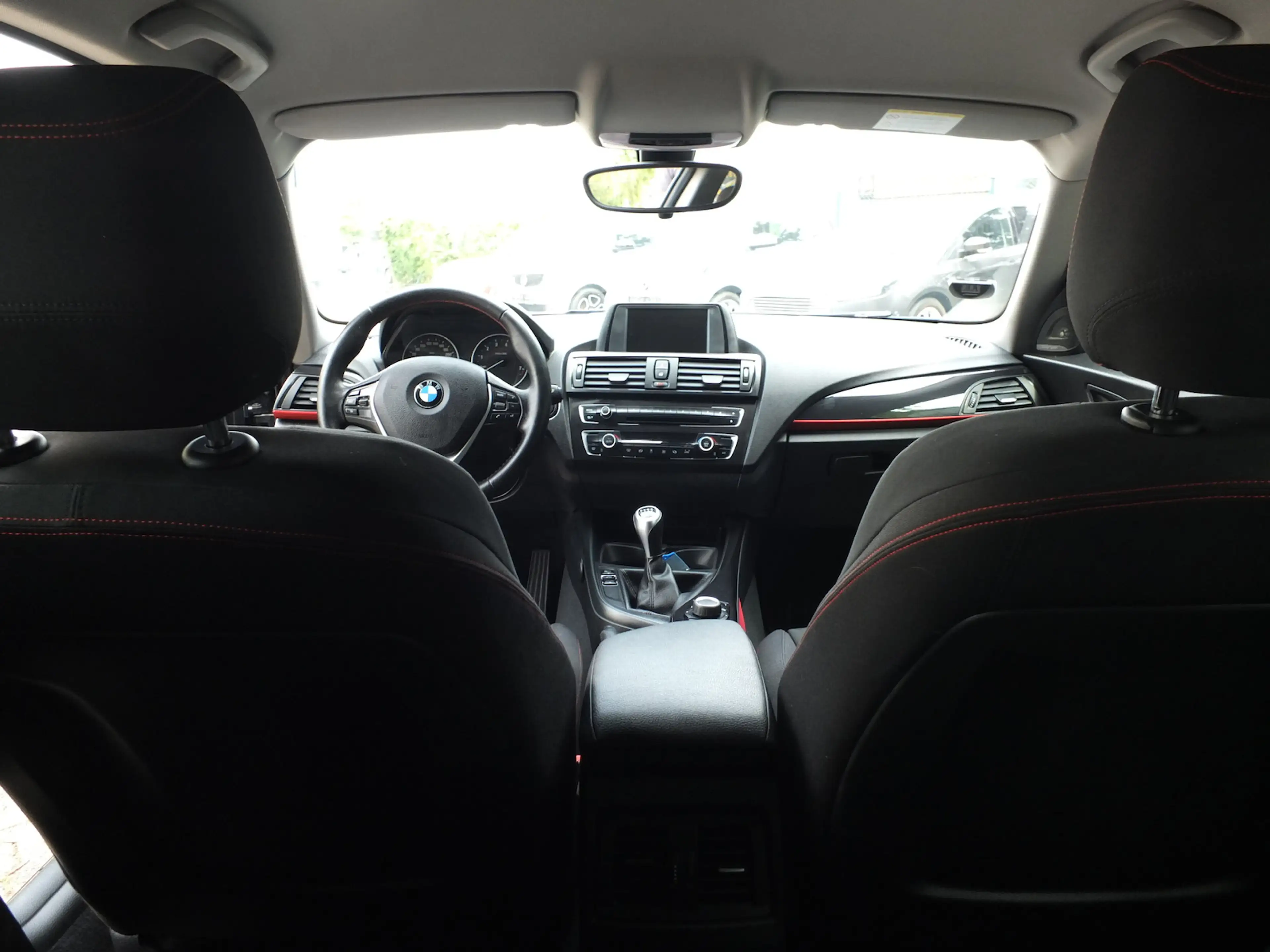 BMW 116 116i SPORTLINE KLIMAAUTOMATIK SOUNDSYSTEM — photo 10