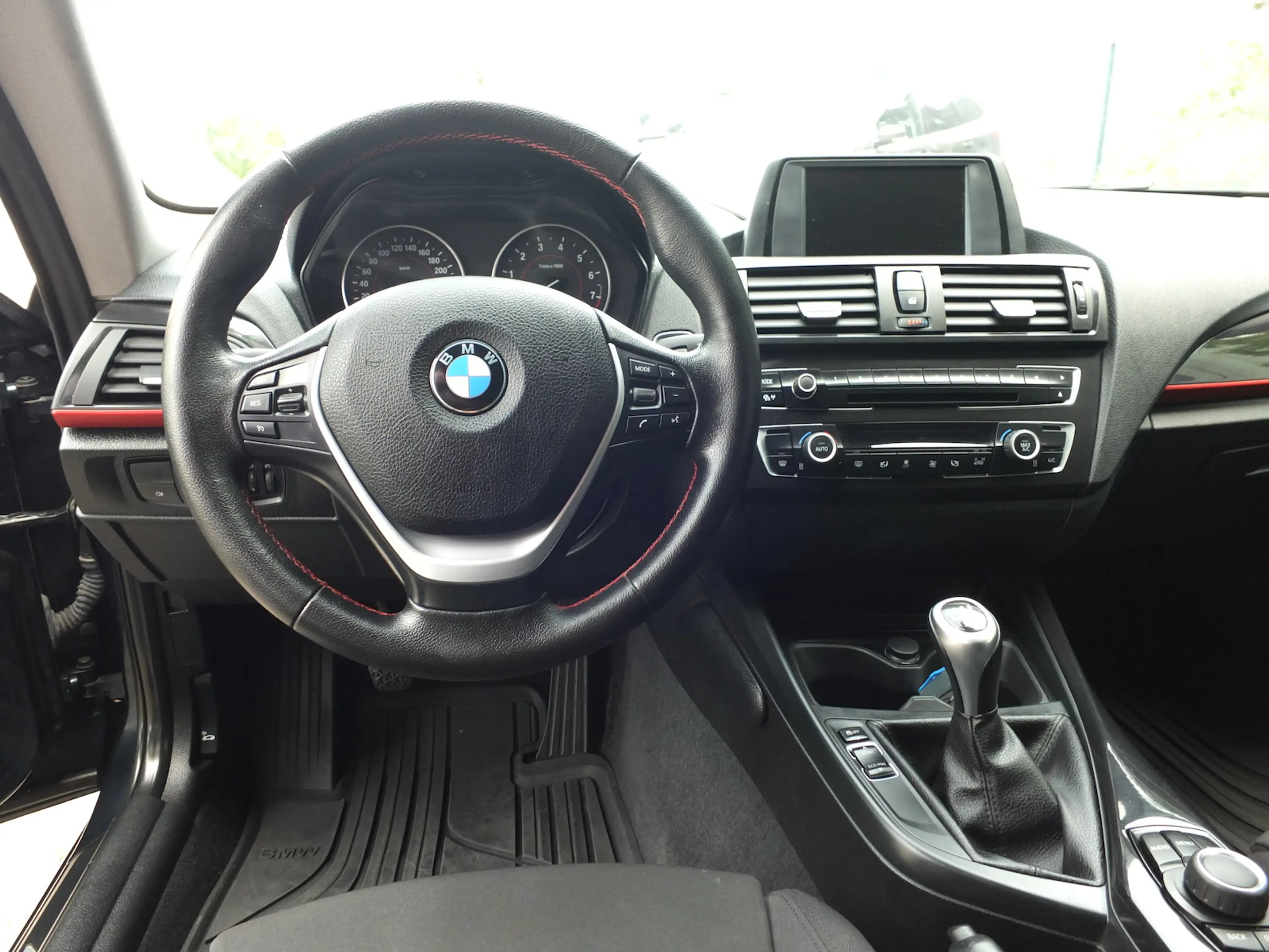 BMW 116 116i SPORTLINE KLIMAAUTOMATIK SOUNDSYSTEM — photo 8