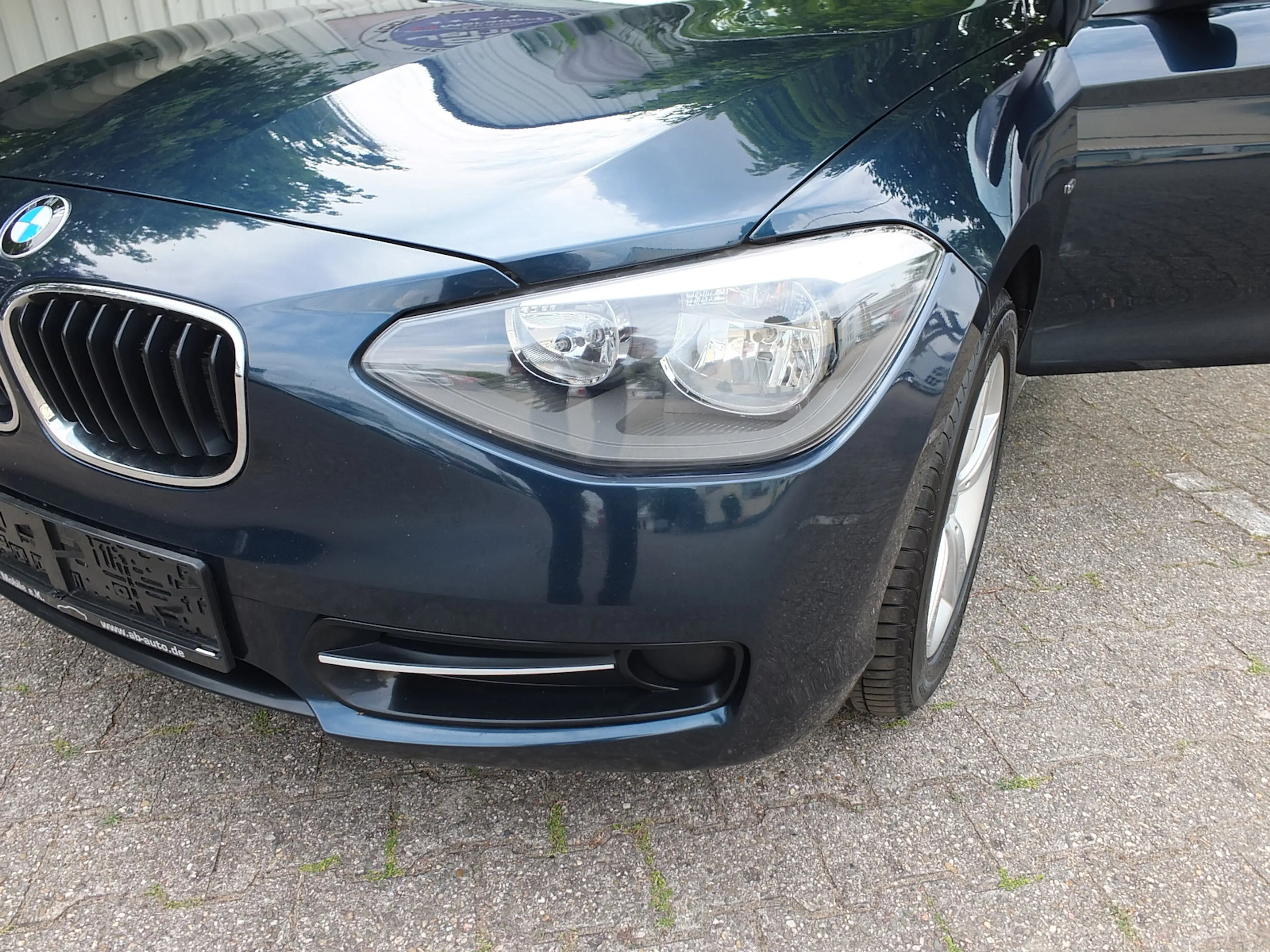 BMW 116 116i SPORTLINE KLIMAAUTOMATIK SOUNDSYSTEM — photo 13