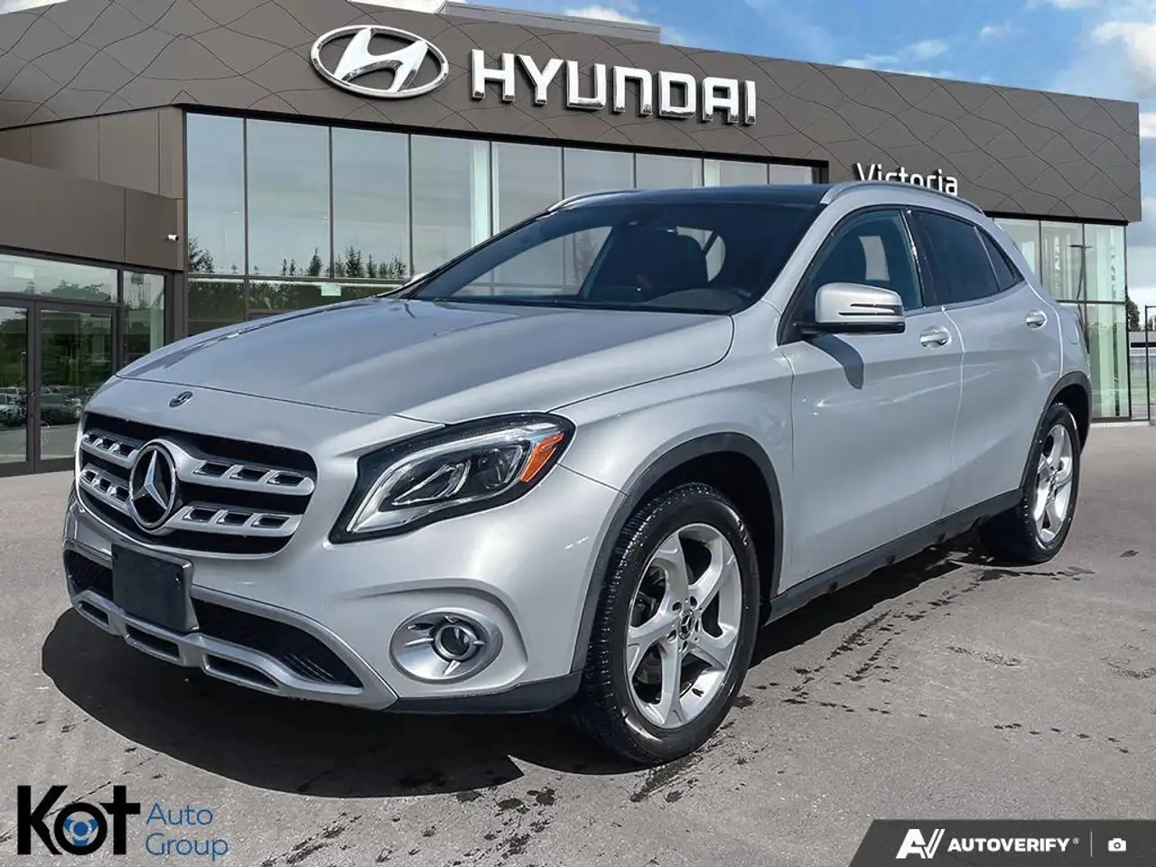 2019 Mercedes-Benz GLA