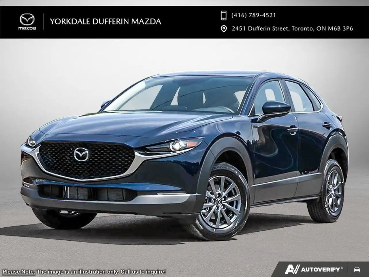 2026 Mazda CX-30