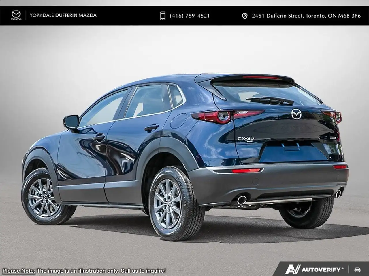 Mazda CX-30 снимка Mazda CX-30
