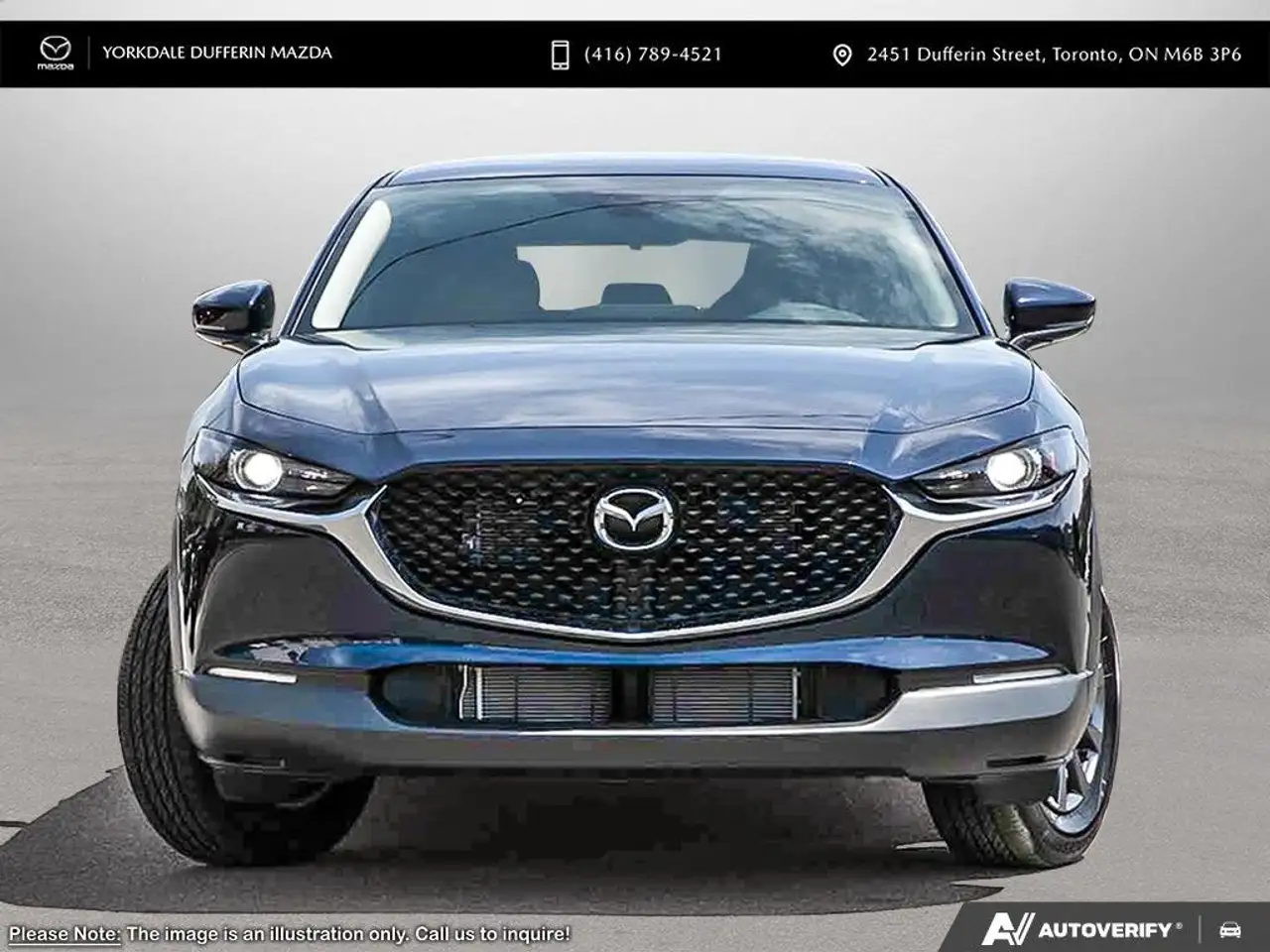 Mazda CX-30 снимка Mazda CX-30