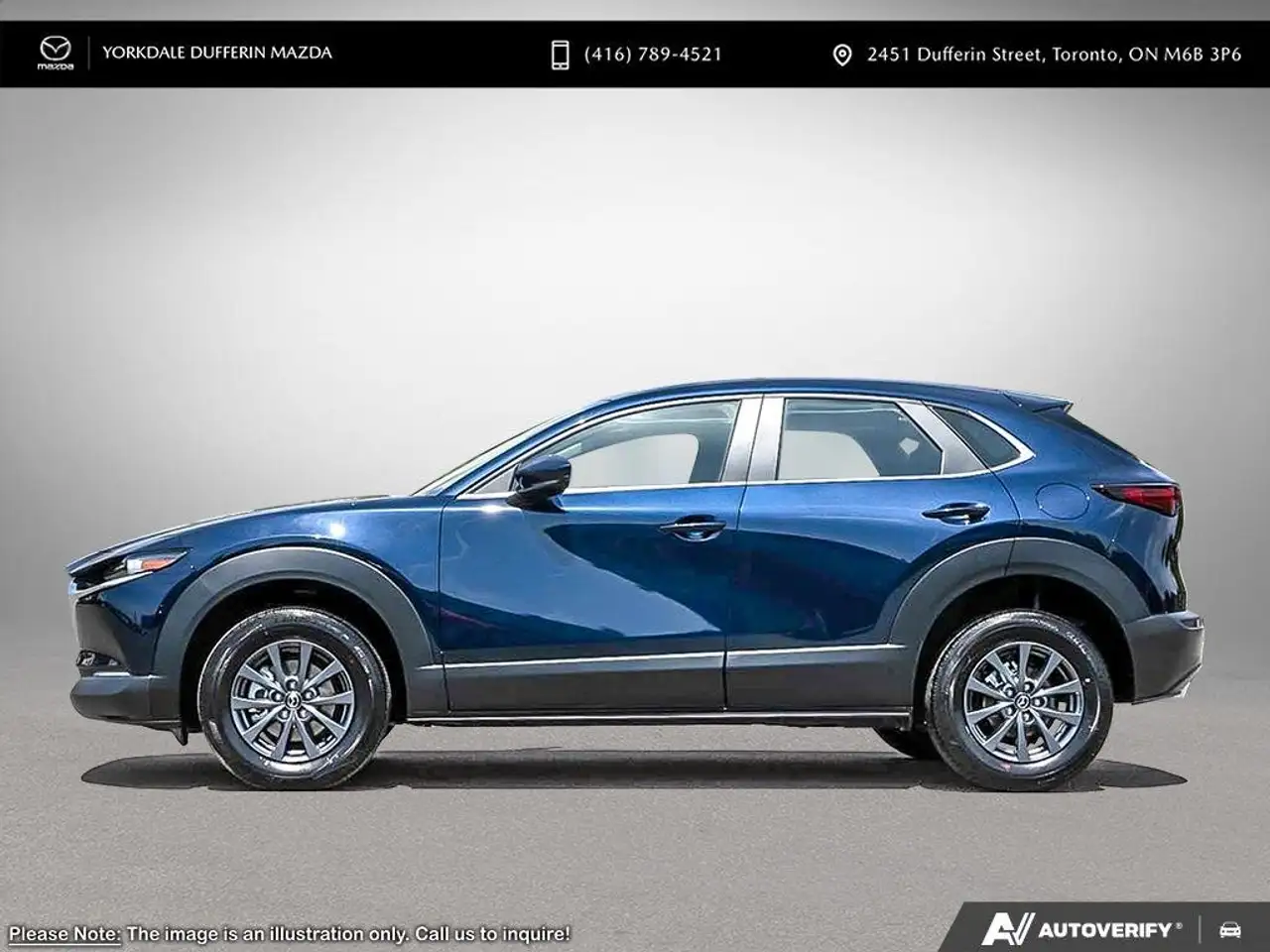 Mazda CX-30 снимка Mazda CX-30