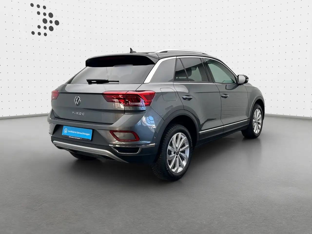 Volkswagen T-Roc T-ROC 1.5 TSI DSG STYLE*LED*AHK*PDC*SHZ*NAVI*KLI 3
