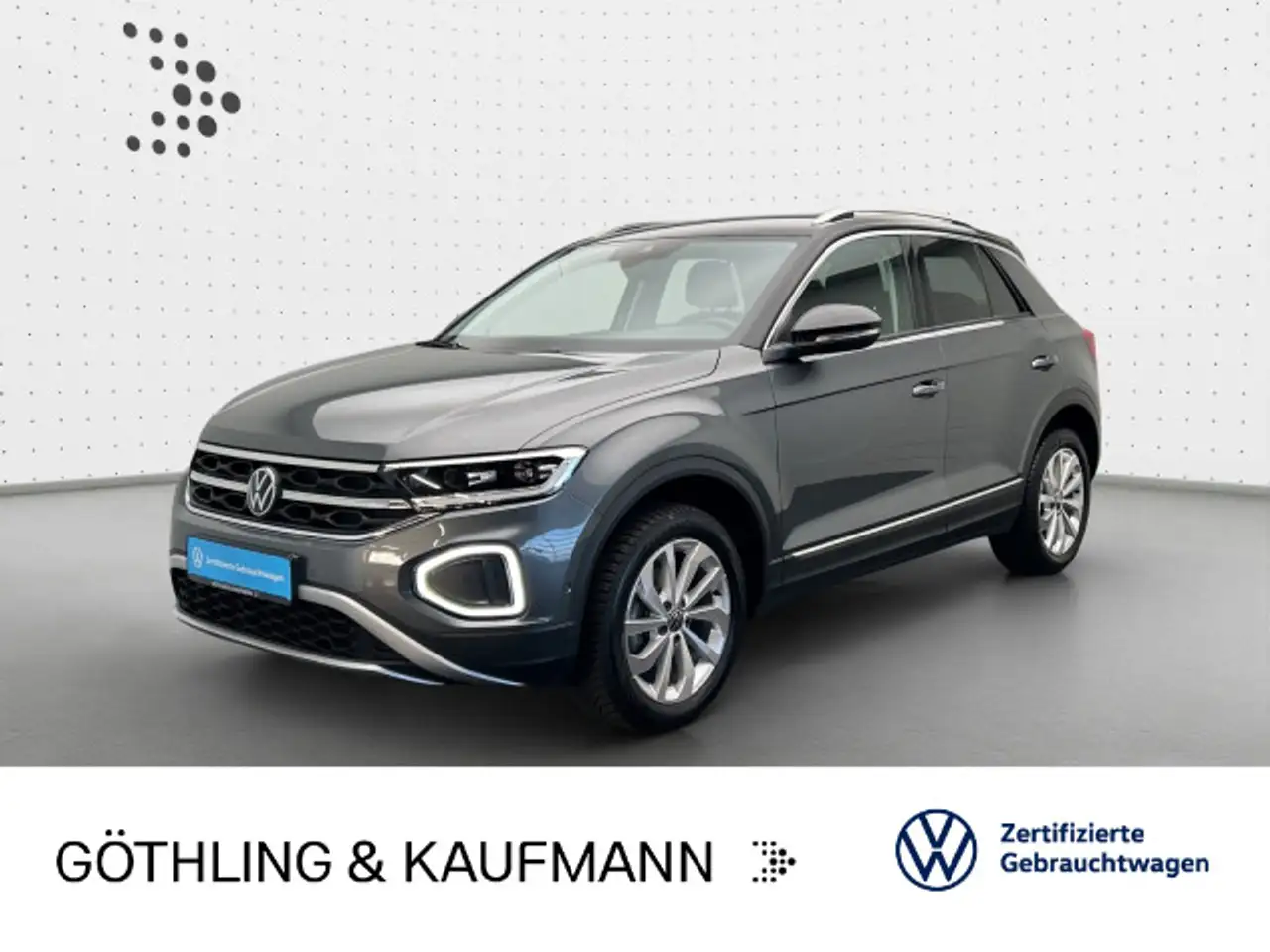 Volkswagen T-Roc T-ROC 1.5 TSI DSG STYLE*LED*AHK*PDC*SHZ*NAVI*KLI
