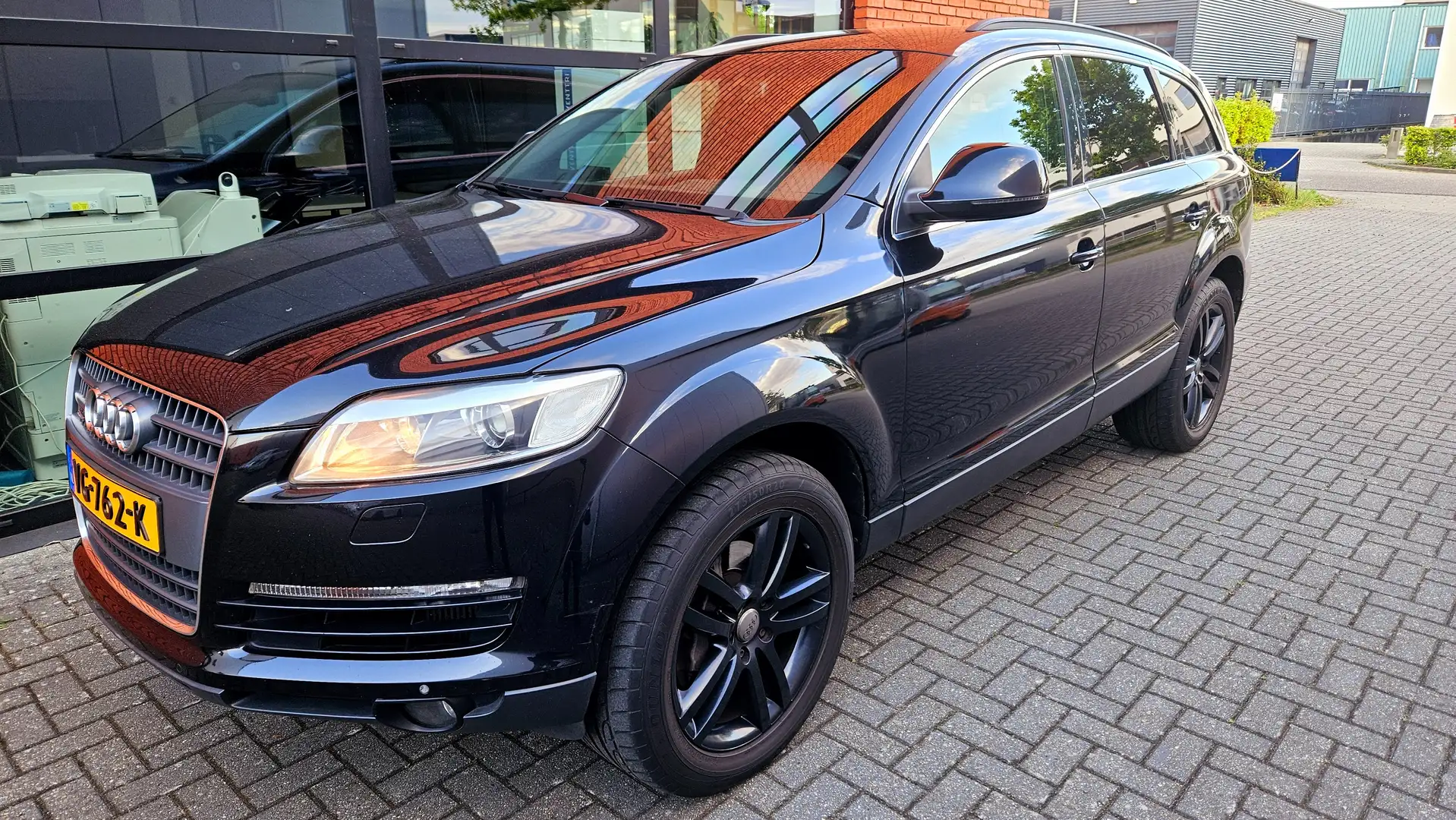 Audi Q7 3.0 TDI Gijs kenteken Чорний - 1