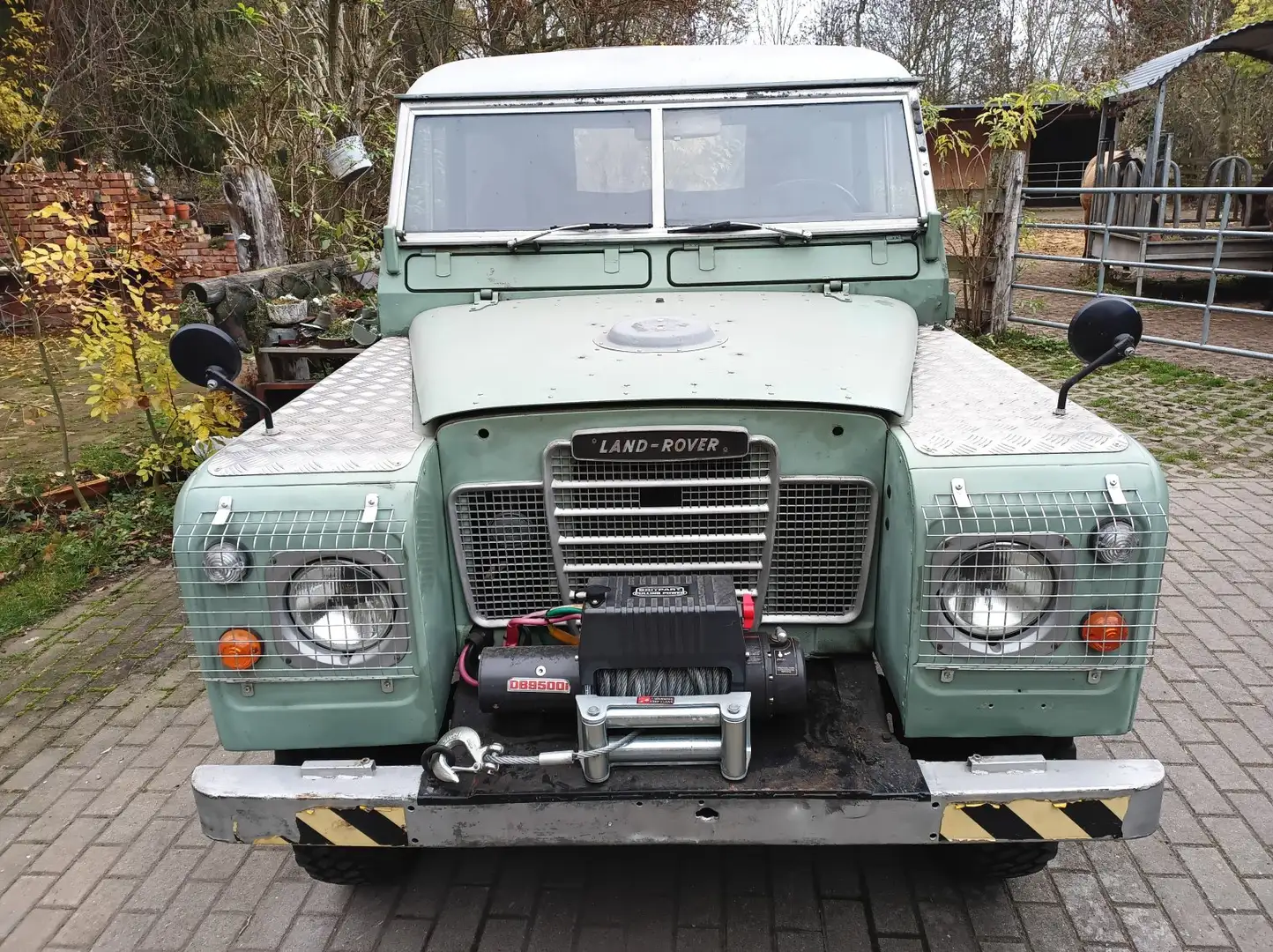 Land Rover Serie III Grün - 1