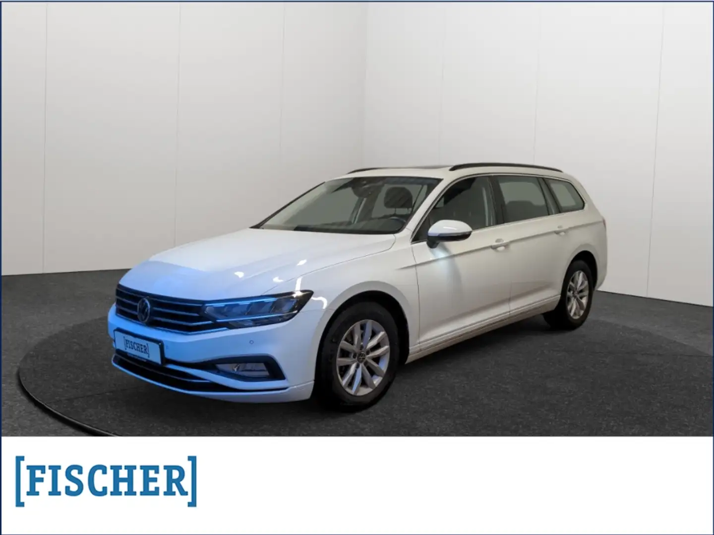 Volkswagen Passat Variant 2.0TDI DSG Business LED Navi Panoramadach Weiß - 1