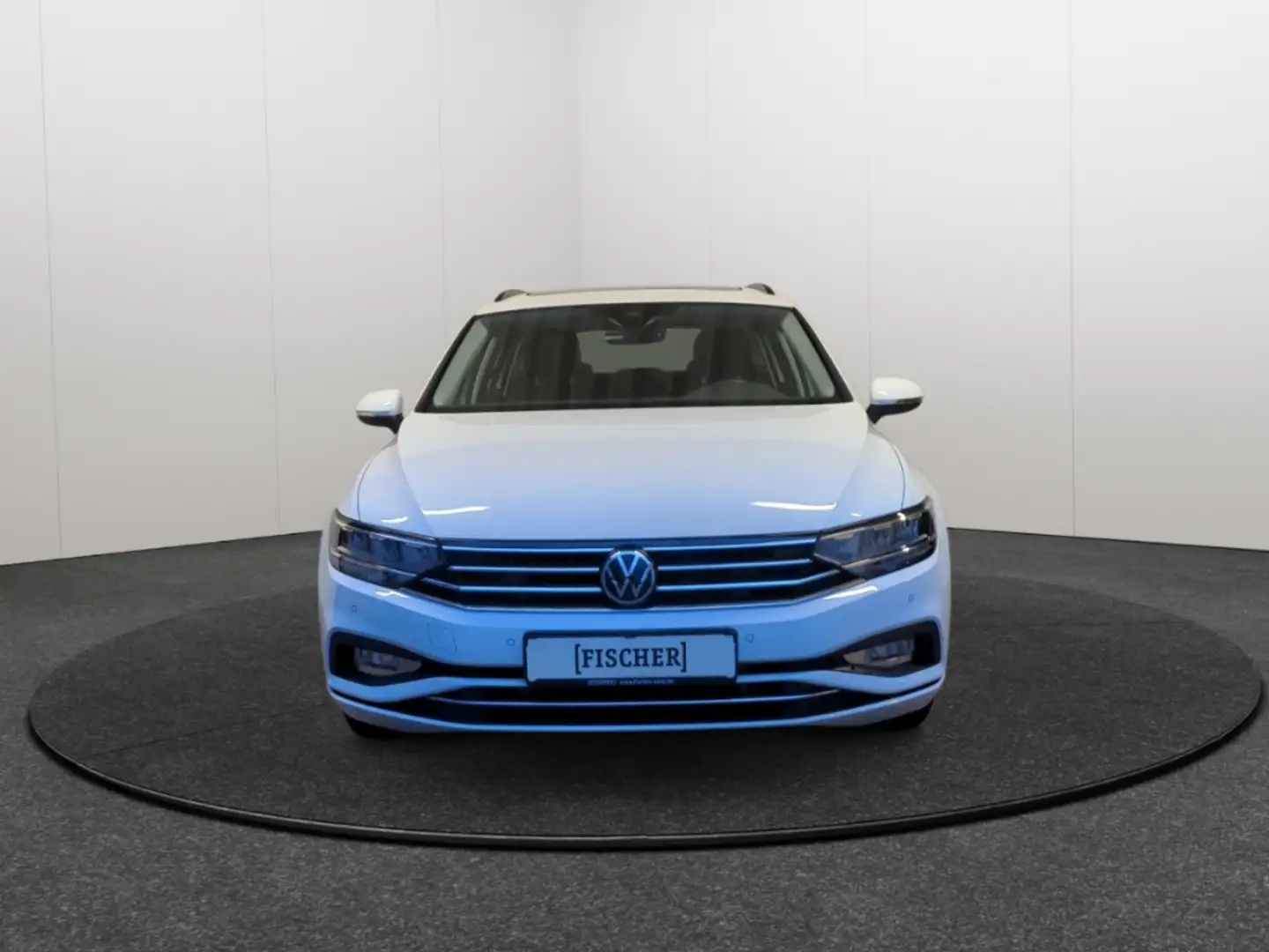 Volkswagen Passat Variant 2.0TDI DSG Business LED Navi Panoramadach Weiß - 2