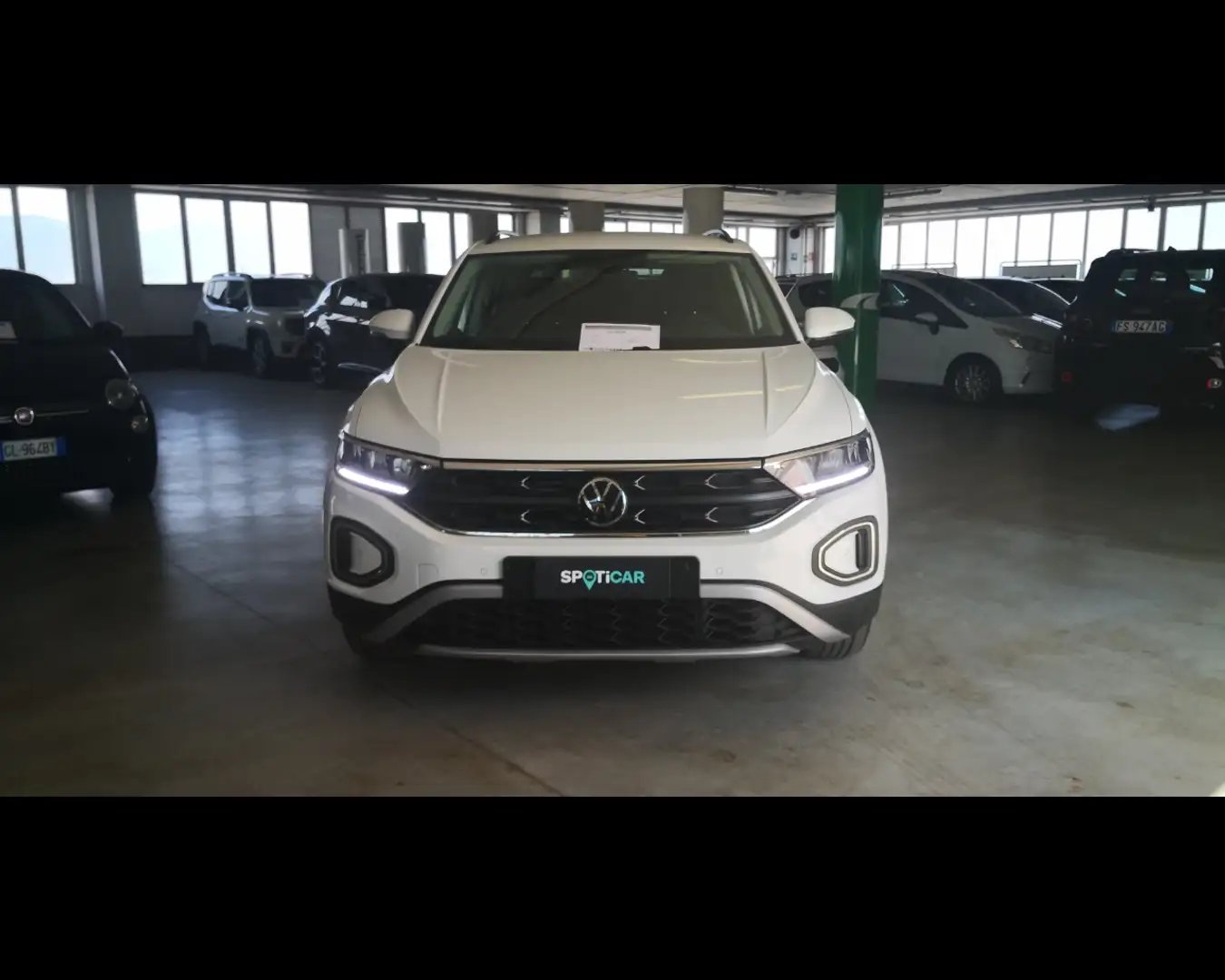 Volkswagen T-Roc 1.0 TSI Life Bianco - 2