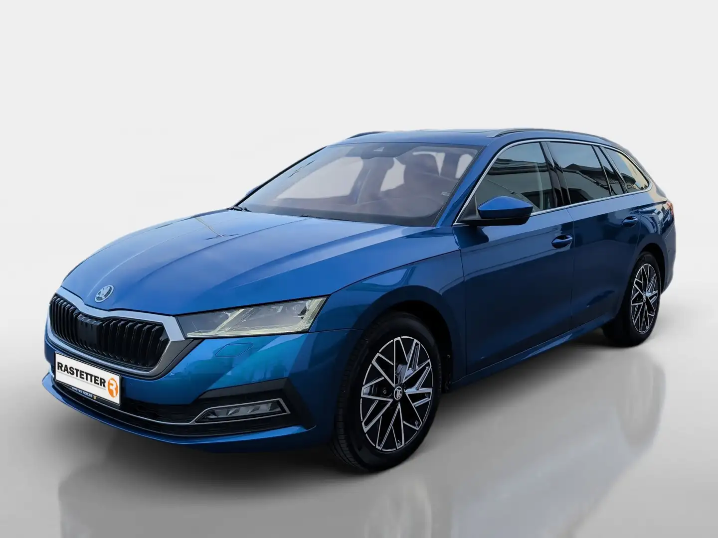 Skoda Sonstige Octavia Combi 2.0 TDI 4x4 Style Matrix+AHK+Pano+HU Blau - 2