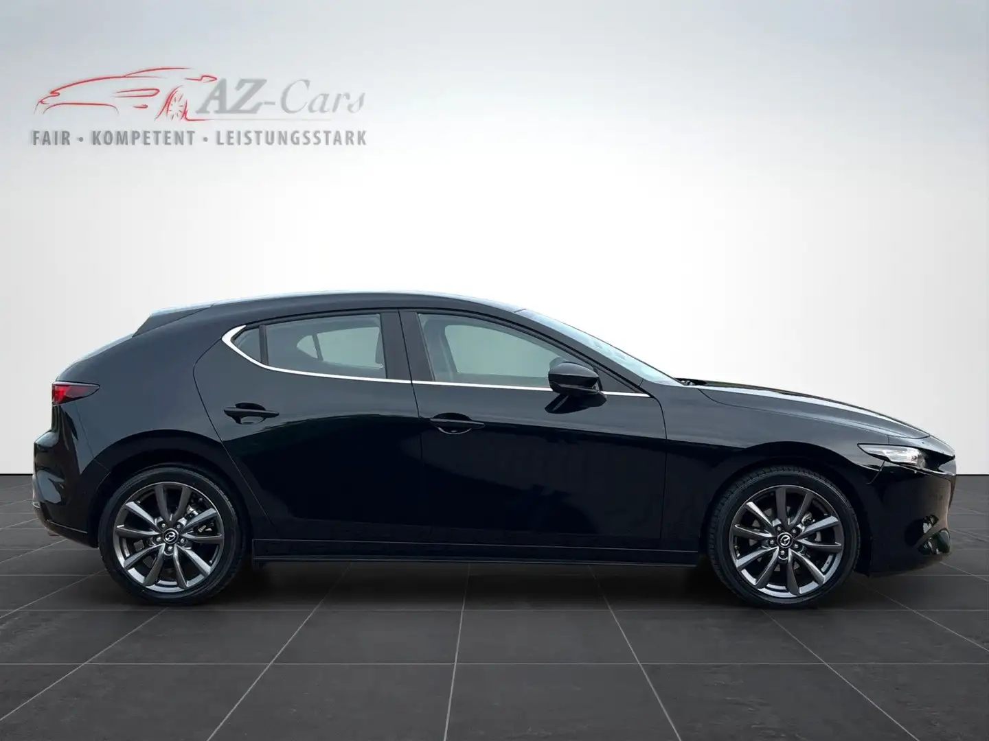 Mazda 3 SKYACTIV-G 2.0 M-Hybrid Selection*NAVI*HUD*LED Schwarz - 1