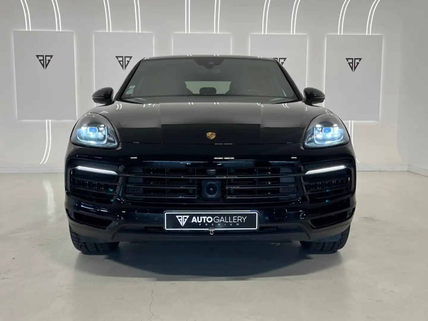 Porsche Cayenne Coupé Aut. Noir - 2
