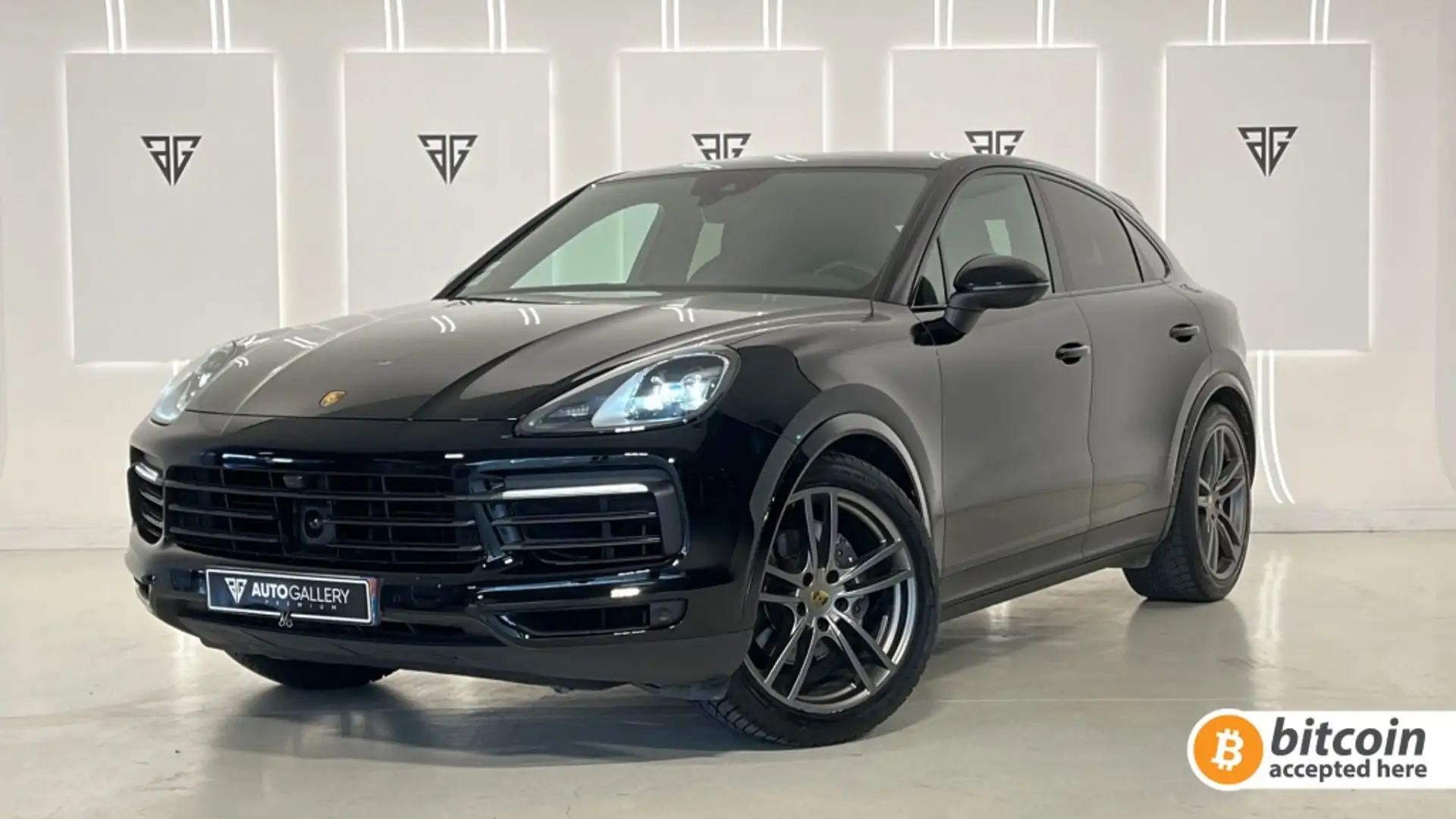 Porsche Cayenne Coupé Aut. Noir - 1