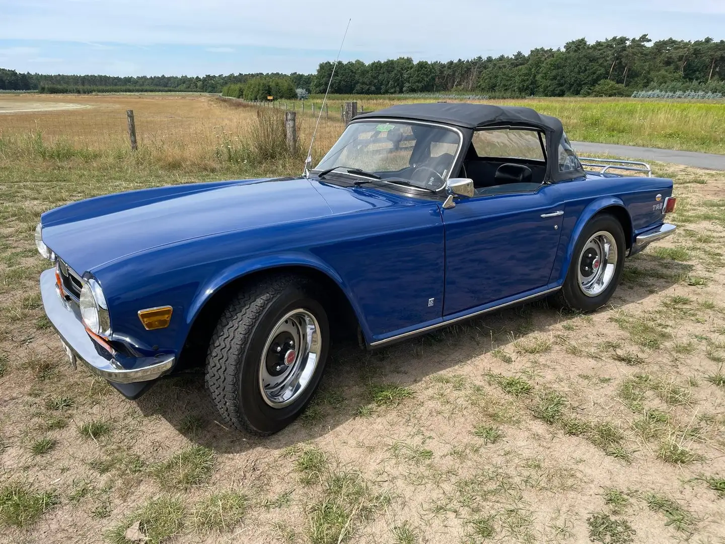 Triumph TR6 undefined undefined Синій - 2