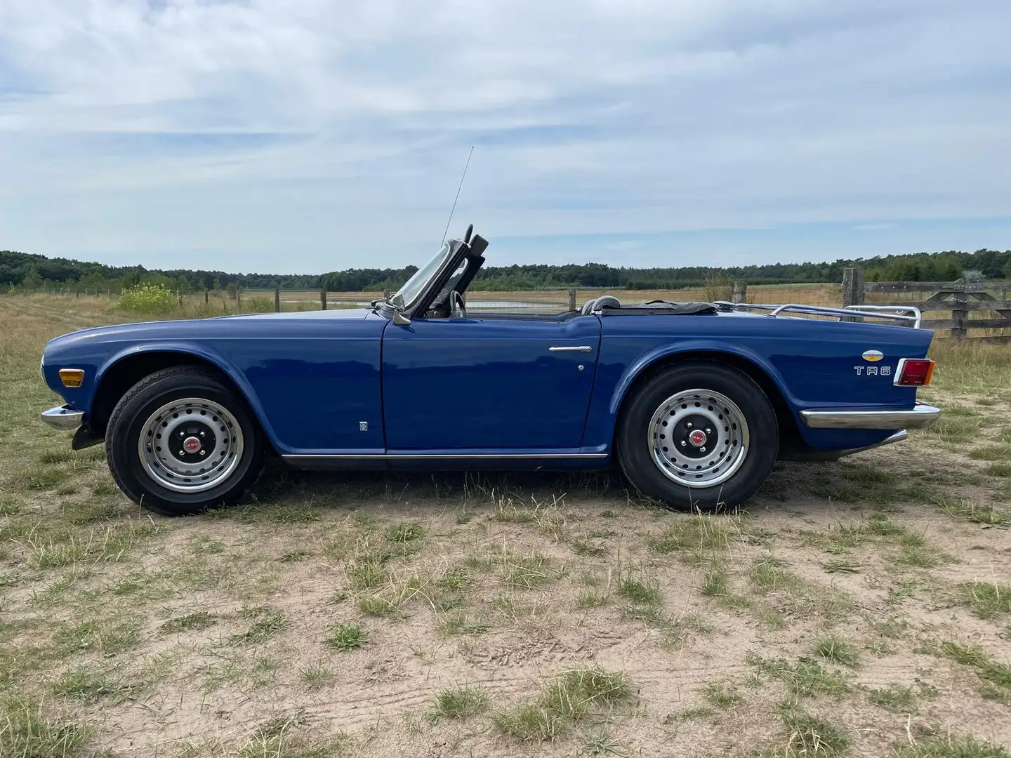 Triumph TR6 undefined undefined Синій - 1