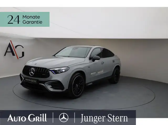 Mercedes-Benz GLC 53 AMG 4M Coupe 6Zylind Pano Night Burm HUD