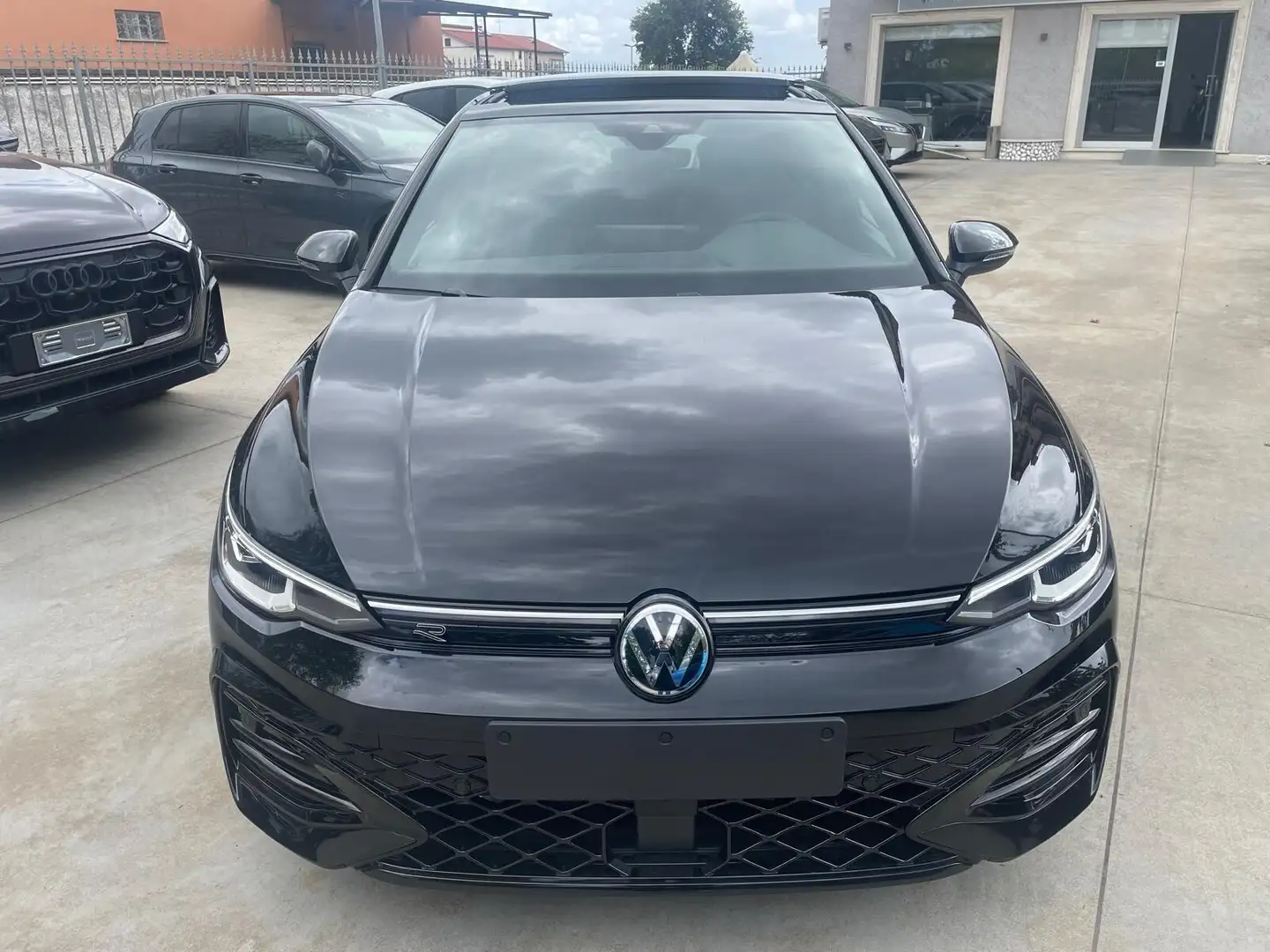Volkswagen Golf 2.0 TDI 150 CV DSG SCR R-Line Zwart - 2