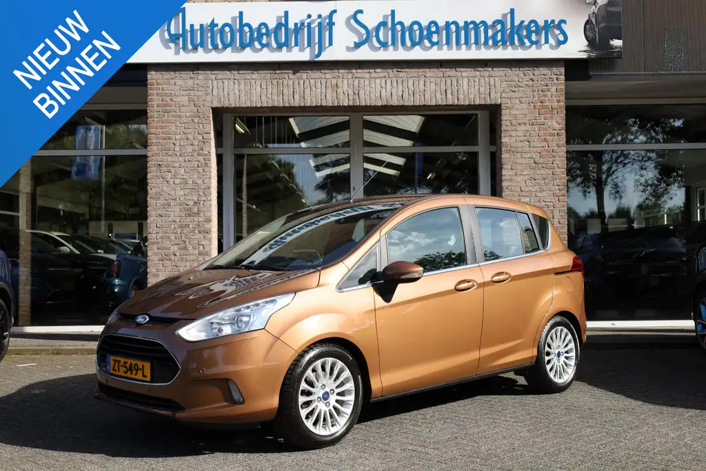 Ford B-Max 2013 из Европы — купить под ключ