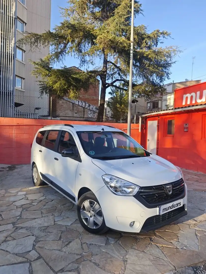 Dacia Lodgy 1.5Blue dCi Comfort 5pl. 70kW Wit - 2